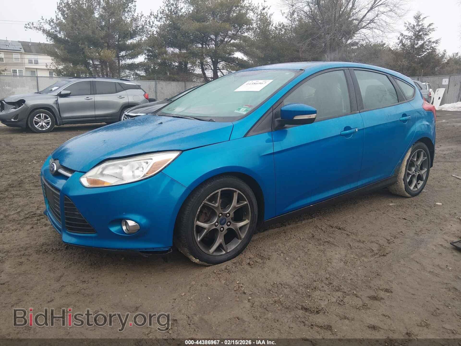 2013 FORD FOCUS - VIN: 1FADP3K20DL293910 - Фото 2