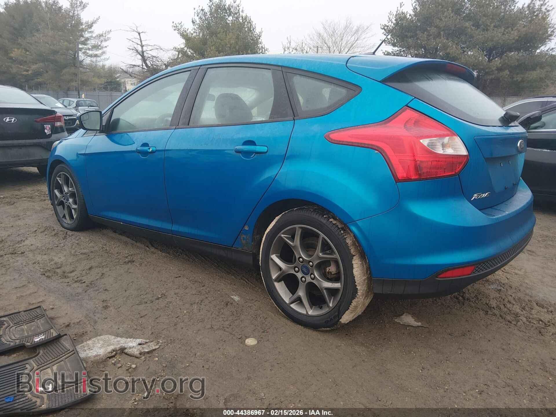 2013 FORD FOCUS - VIN: 1FADP3K20DL293910 - Фото 3