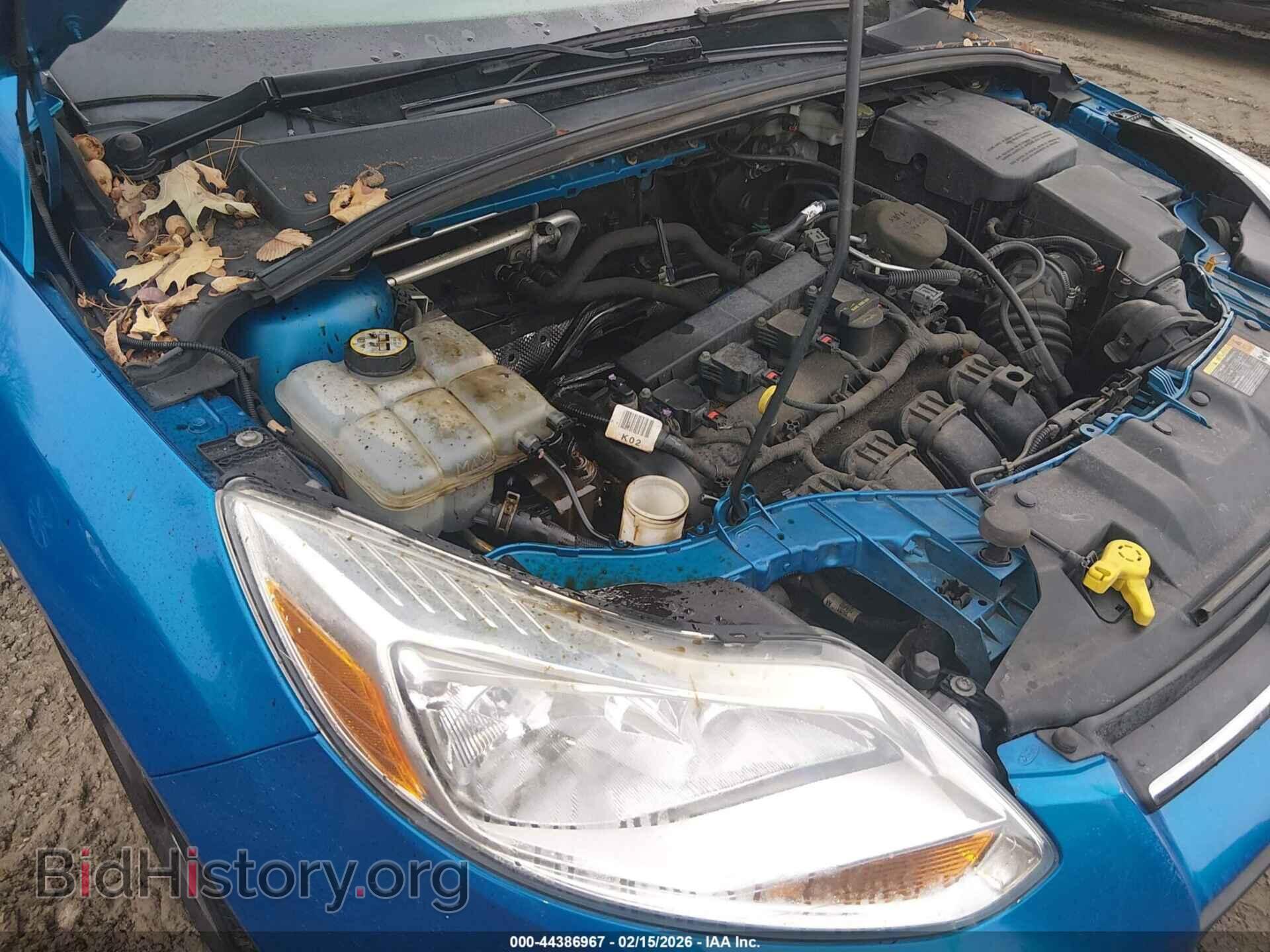 2013 FORD FOCUS - VIN: 1FADP3K20DL293910 - Фото 6