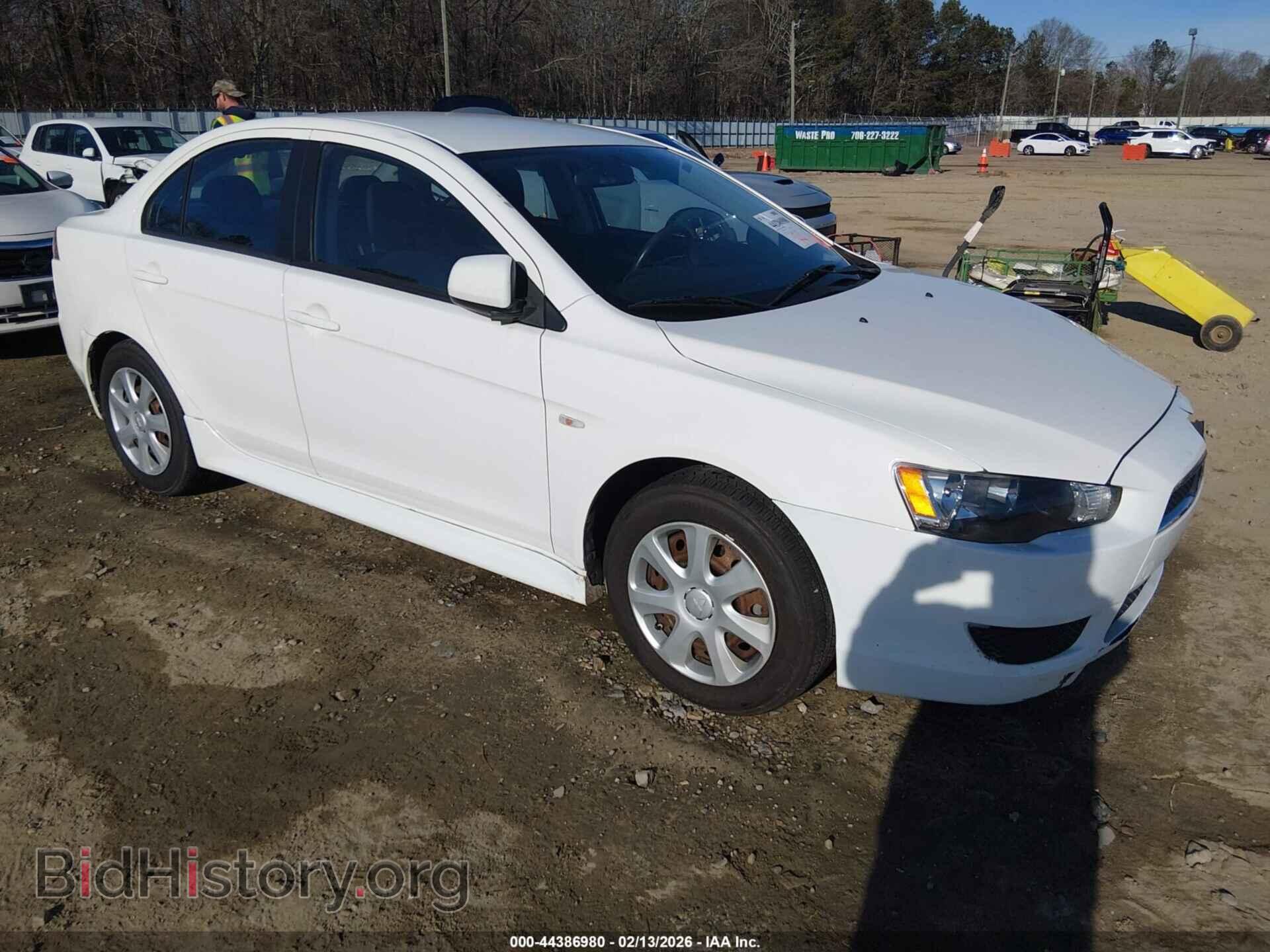 Photo JA32U2FU9EU016277 - MITSUBISHI LANCER 2014