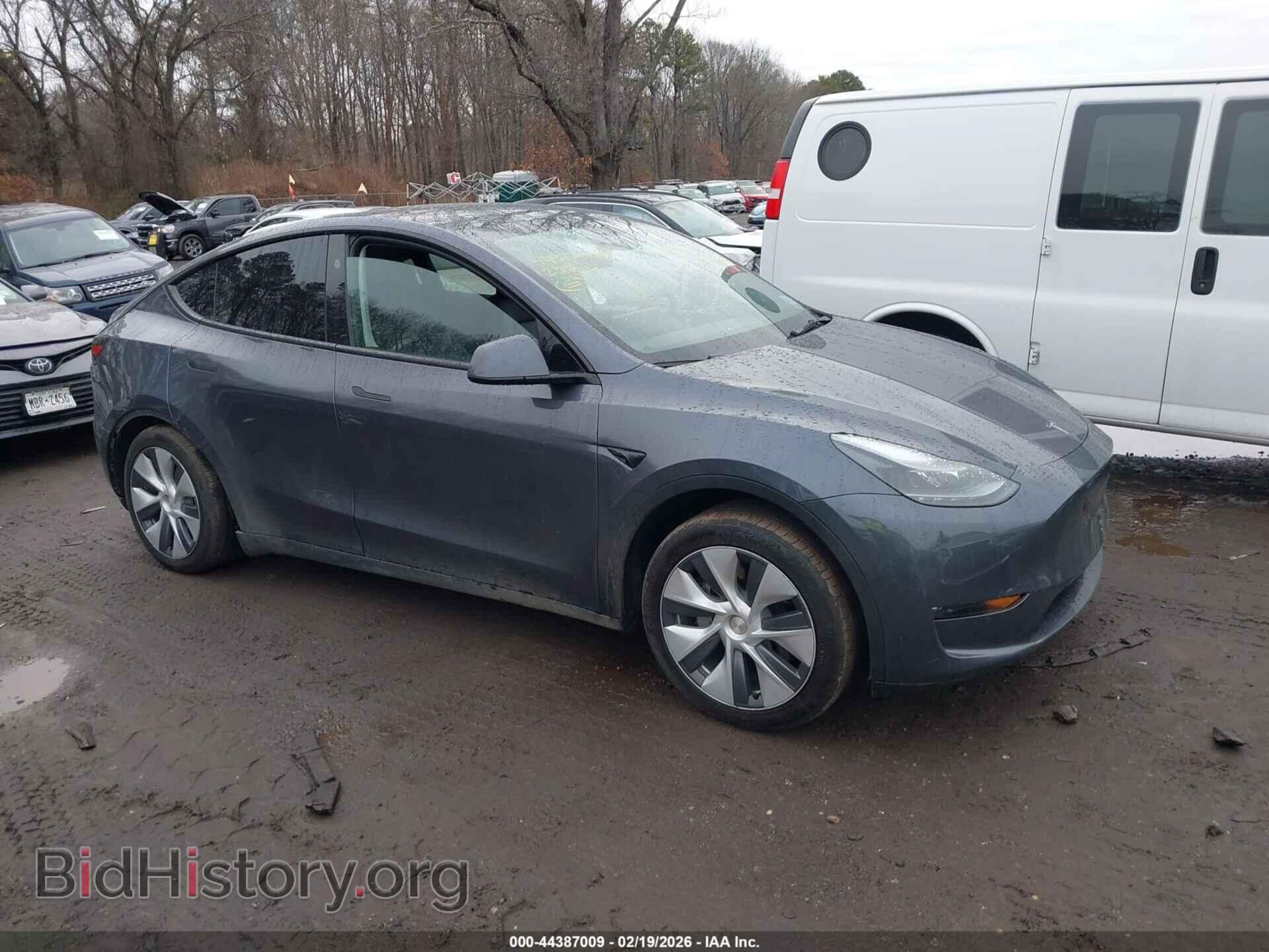 Фотография 7SAYGAEE2PF889200 - TESLA MODEL Y 2023