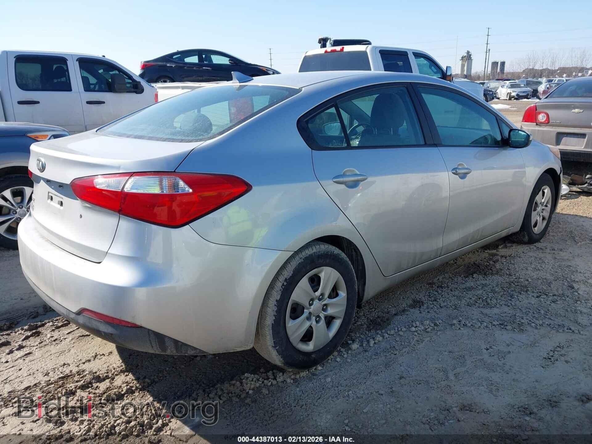 2015 KIA FORTE - VIN: KNAFK4A62F5436050 - Фото 4