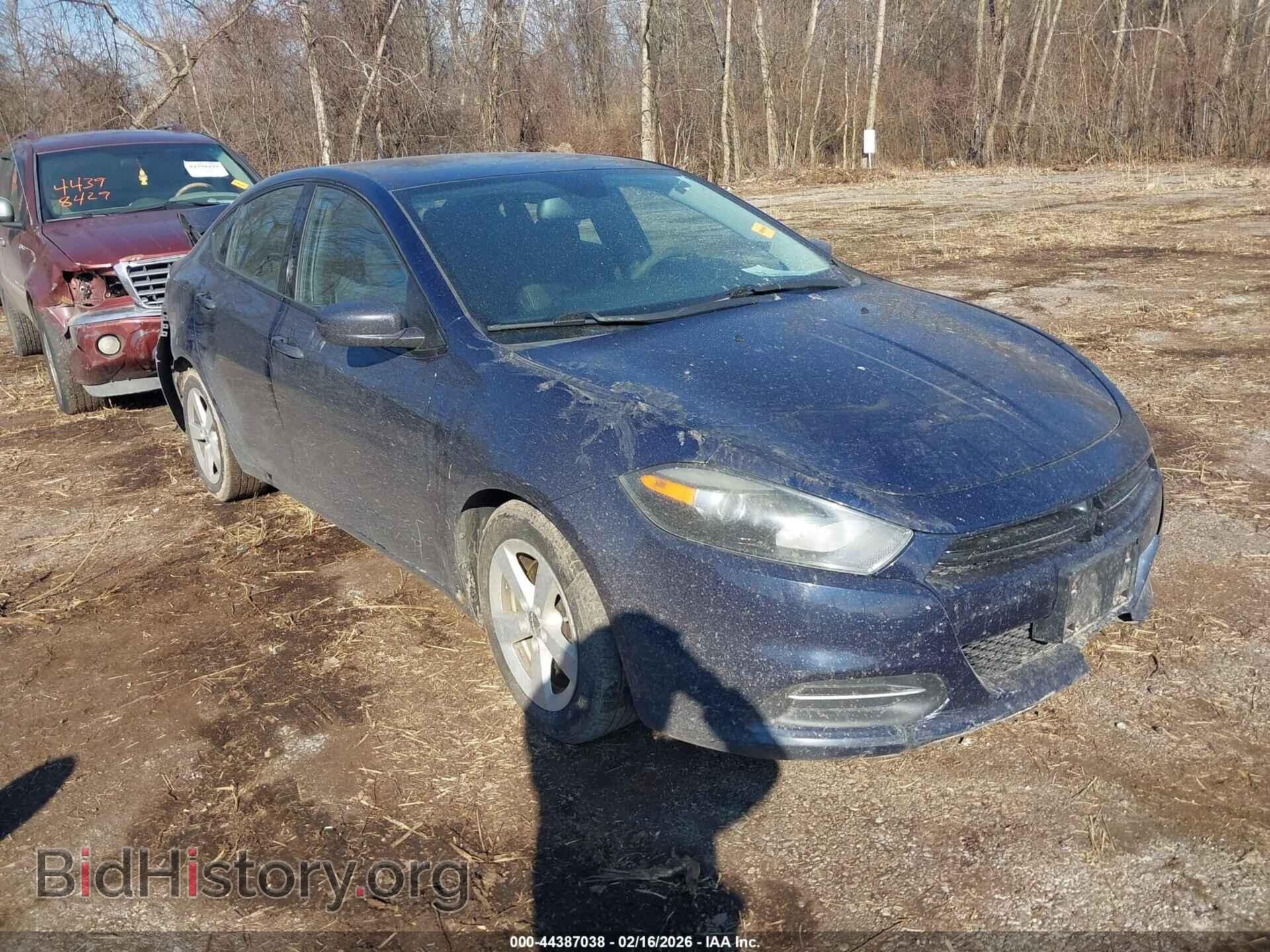 Фотография 1C3CDFBB1GD505815 - DODGE DART 2016