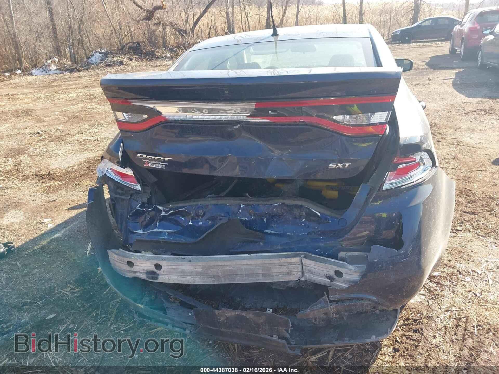 2016 DODGE DART - VIN: 1C3CDFBB1GD505815 - Фото 16