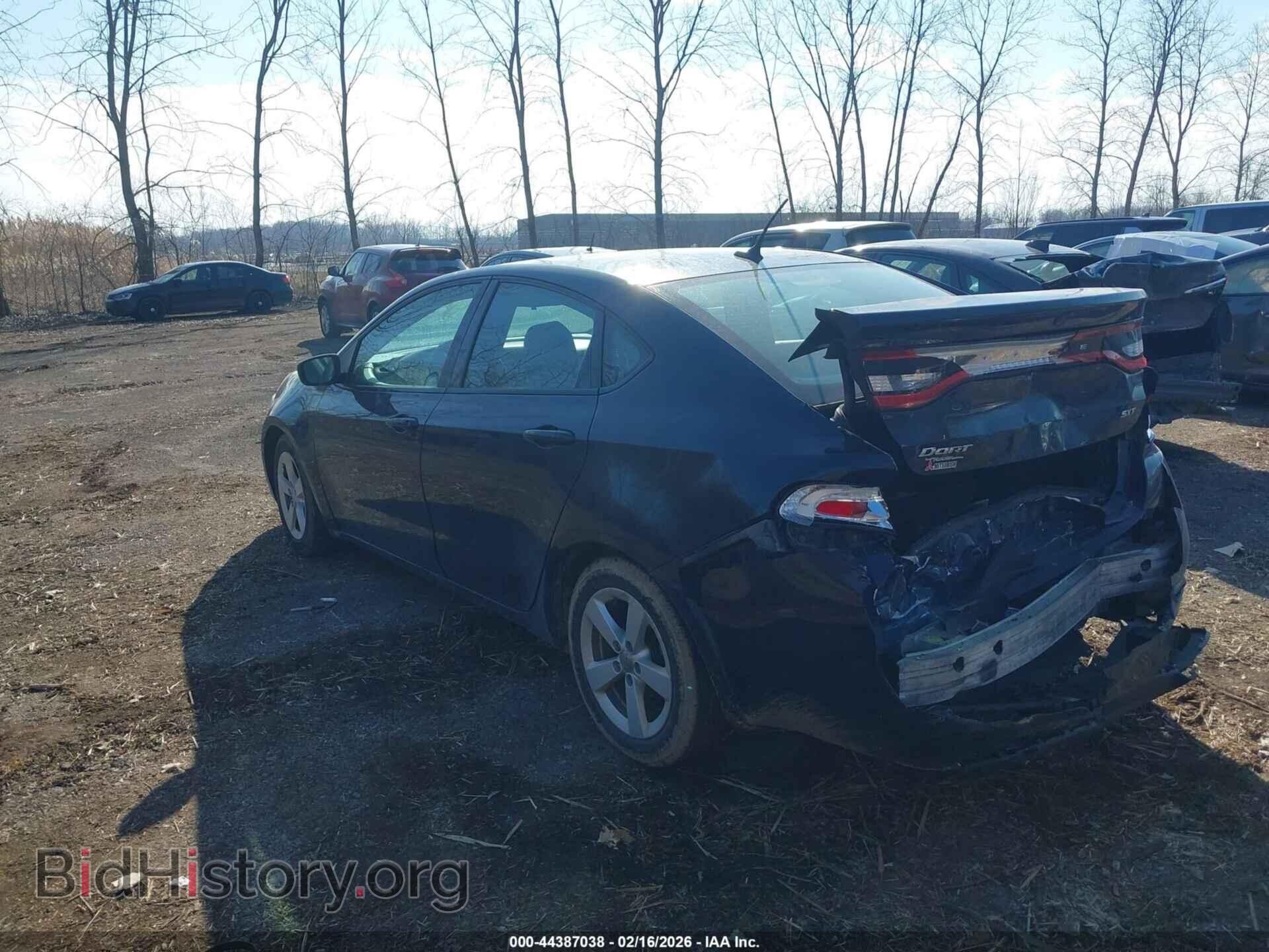 2016 DODGE DART - VIN: 1C3CDFBB1GD505815 - Фото 3