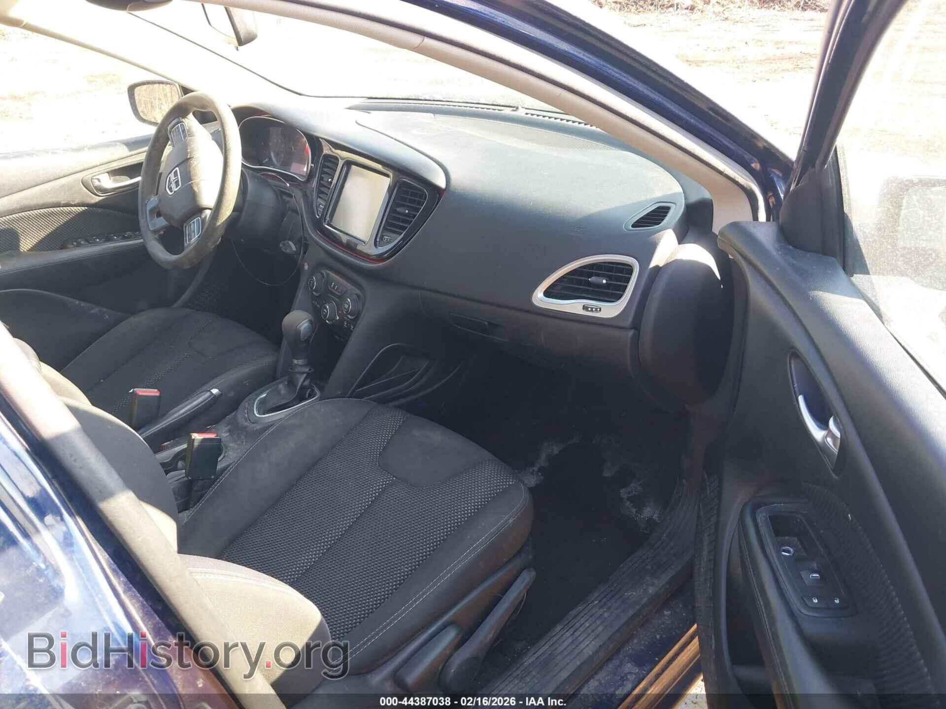 2016 DODGE DART - VIN: 1C3CDFBB1GD505815 - Фото 5
