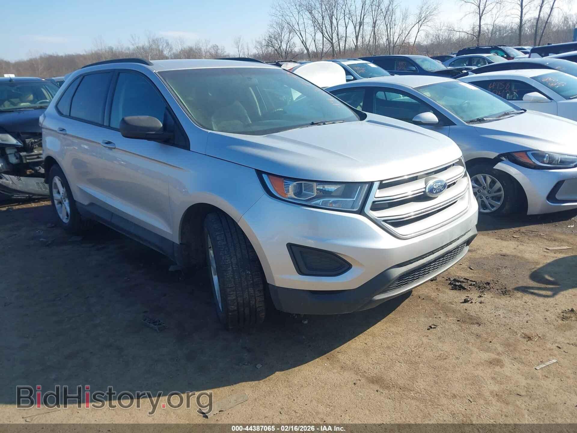 Photo 2FMTK3G98FBC31132 - FORD EDGE 2015