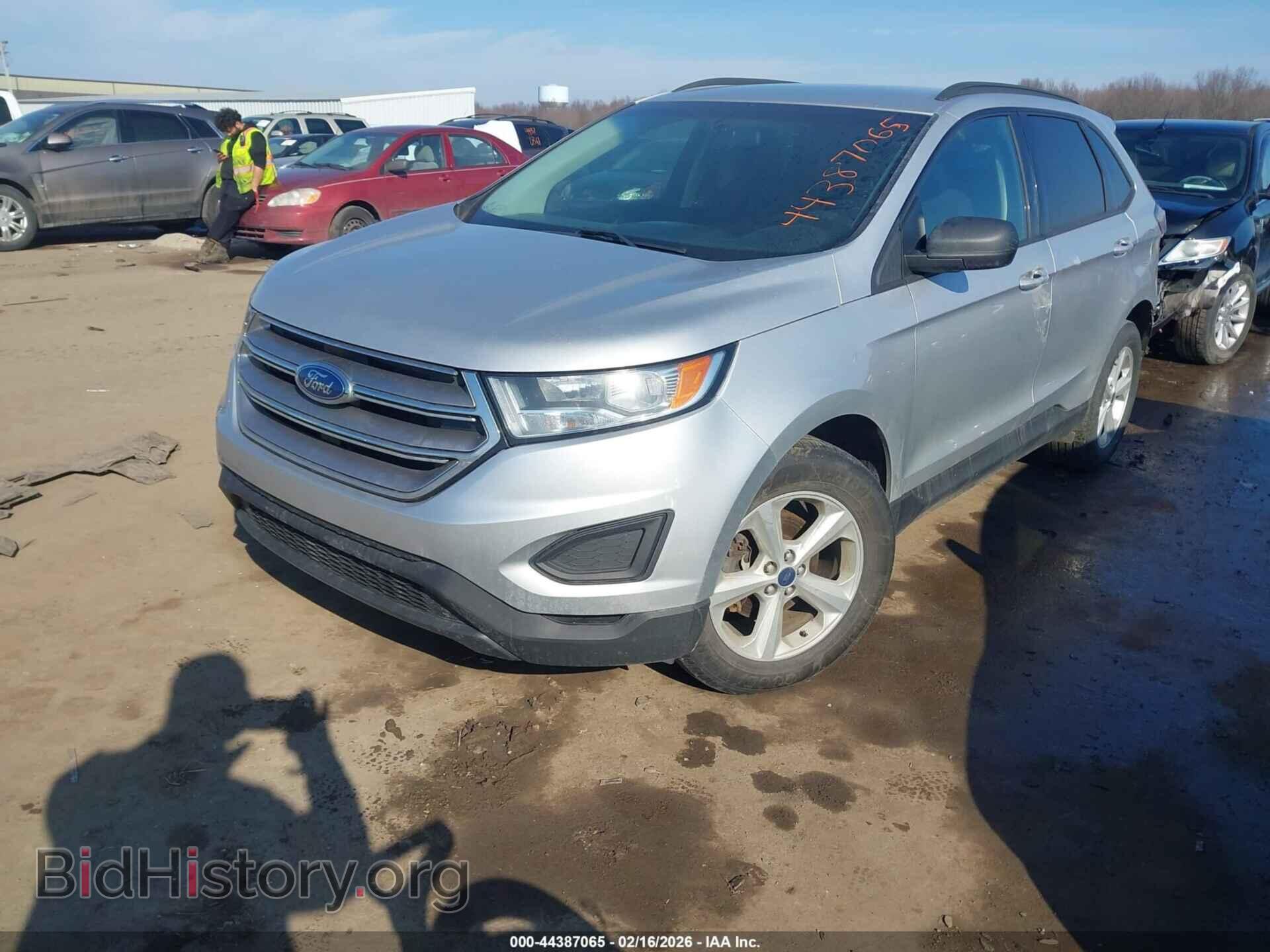 2015 FORD EDGE - VIN: 2FMTK3G98FBC31132 - Photo 2