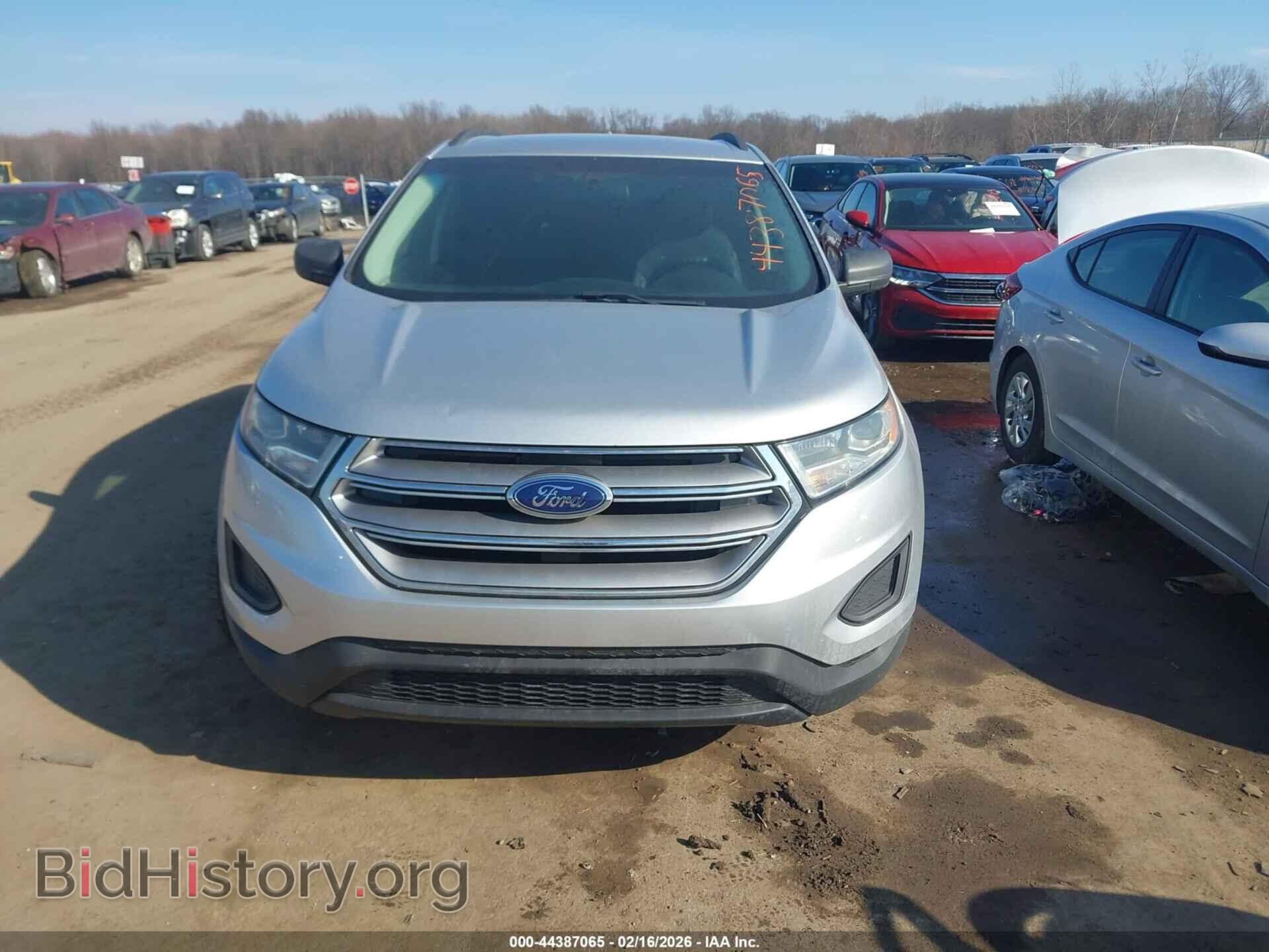 2015 FORD EDGE - VIN: 2FMTK3G98FBC31132 - Photo 12