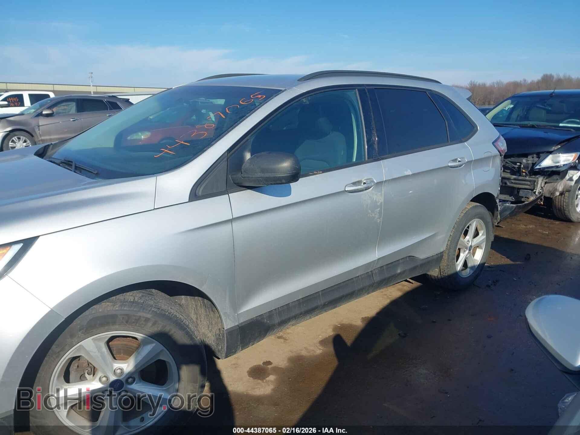 2015 FORD EDGE - VIN: 2FMTK3G98FBC31132 - Photo 14