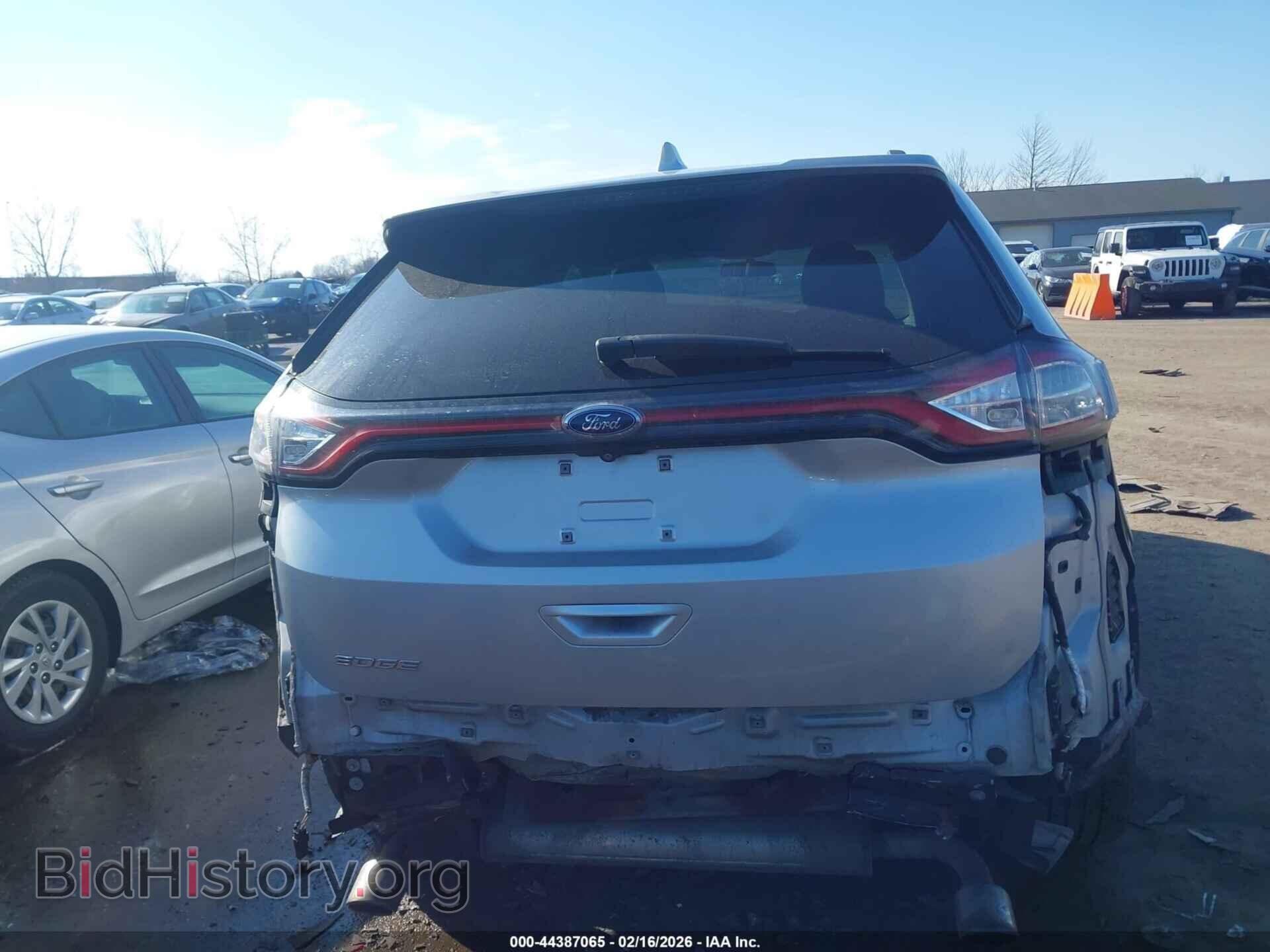 2015 FORD EDGE - VIN: 2FMTK3G98FBC31132 - Photo 16