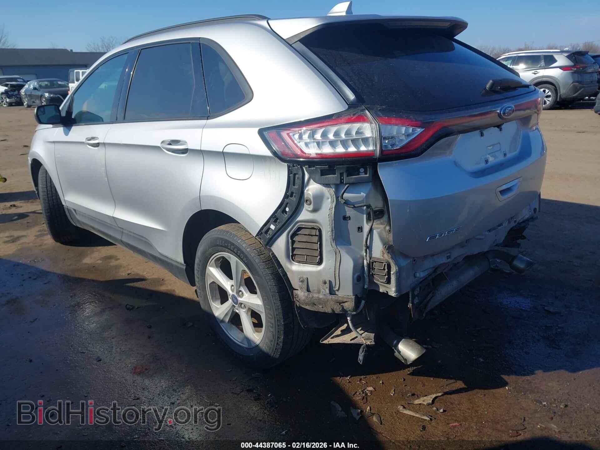2015 FORD EDGE - VIN: 2FMTK3G98FBC31132 - Photo 3
