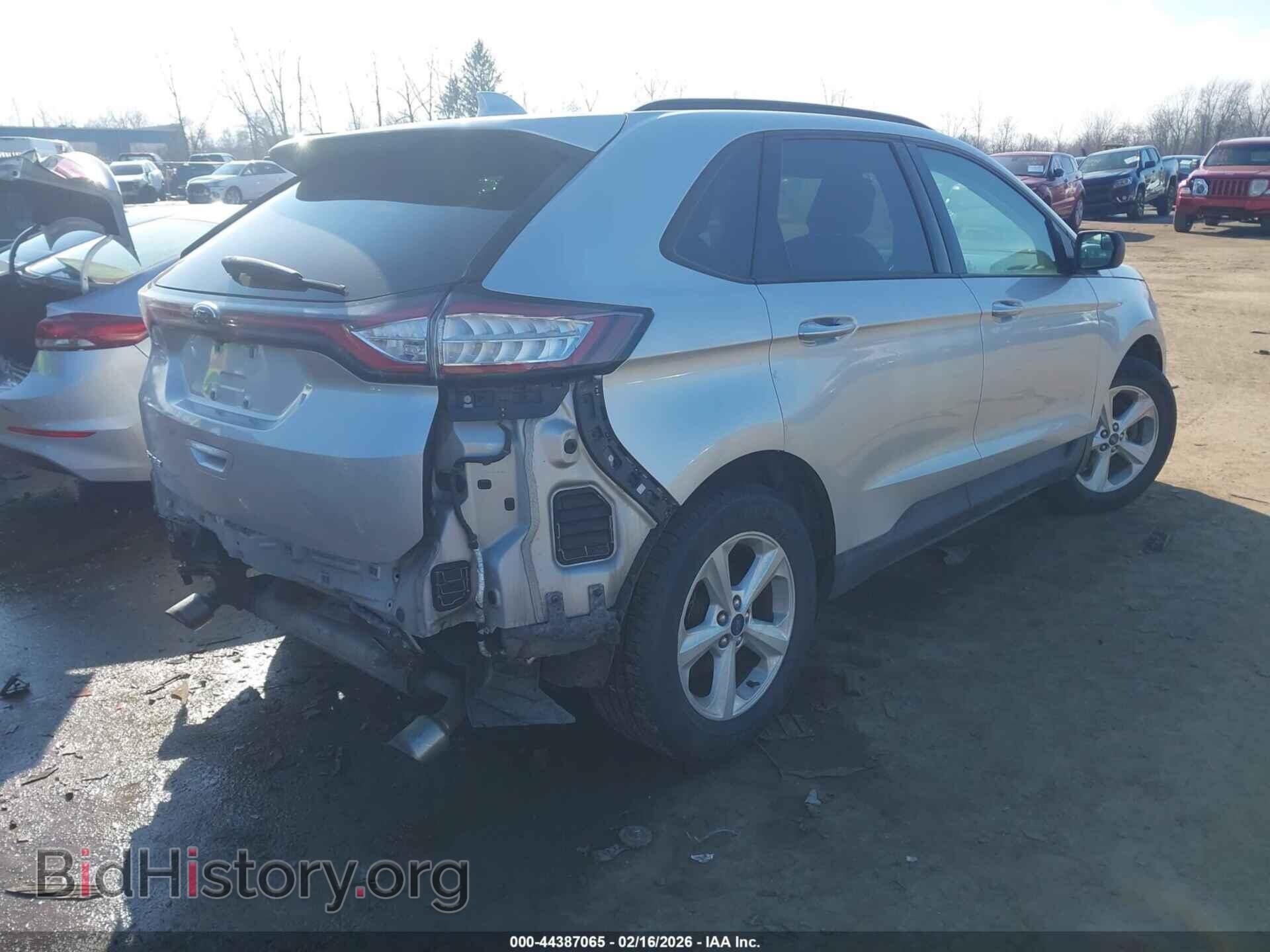 2015 FORD EDGE - VIN: 2FMTK3G98FBC31132 - Photo 4