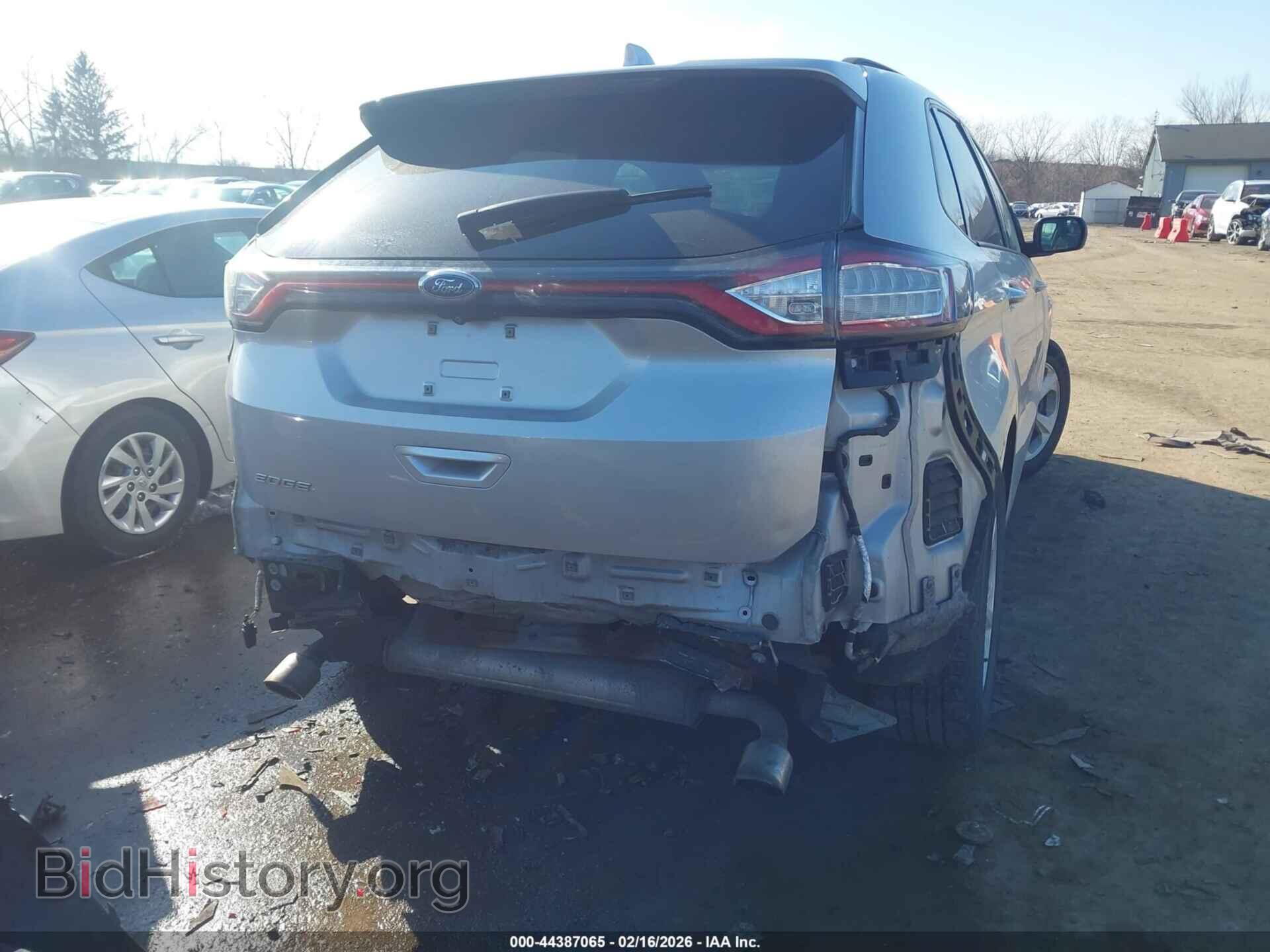 2015 FORD EDGE - VIN: 2FMTK3G98FBC31132 - Photo 6
