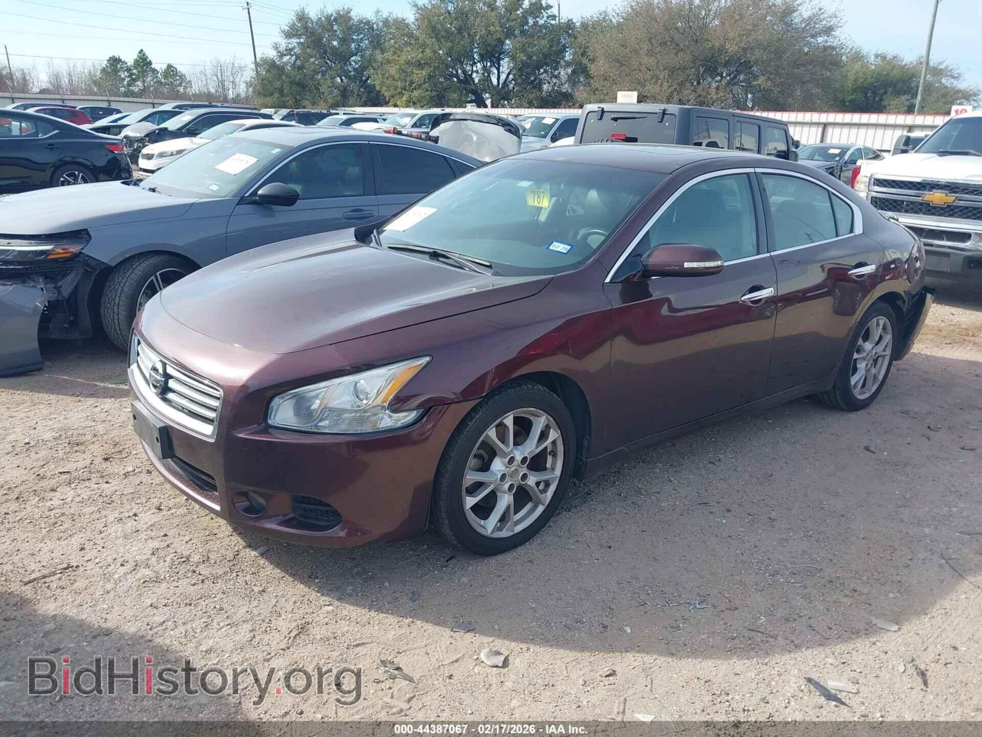 2014 NISSAN MAXIMA - VIN: 1N4AA5AP2EC457057 - Фото 2