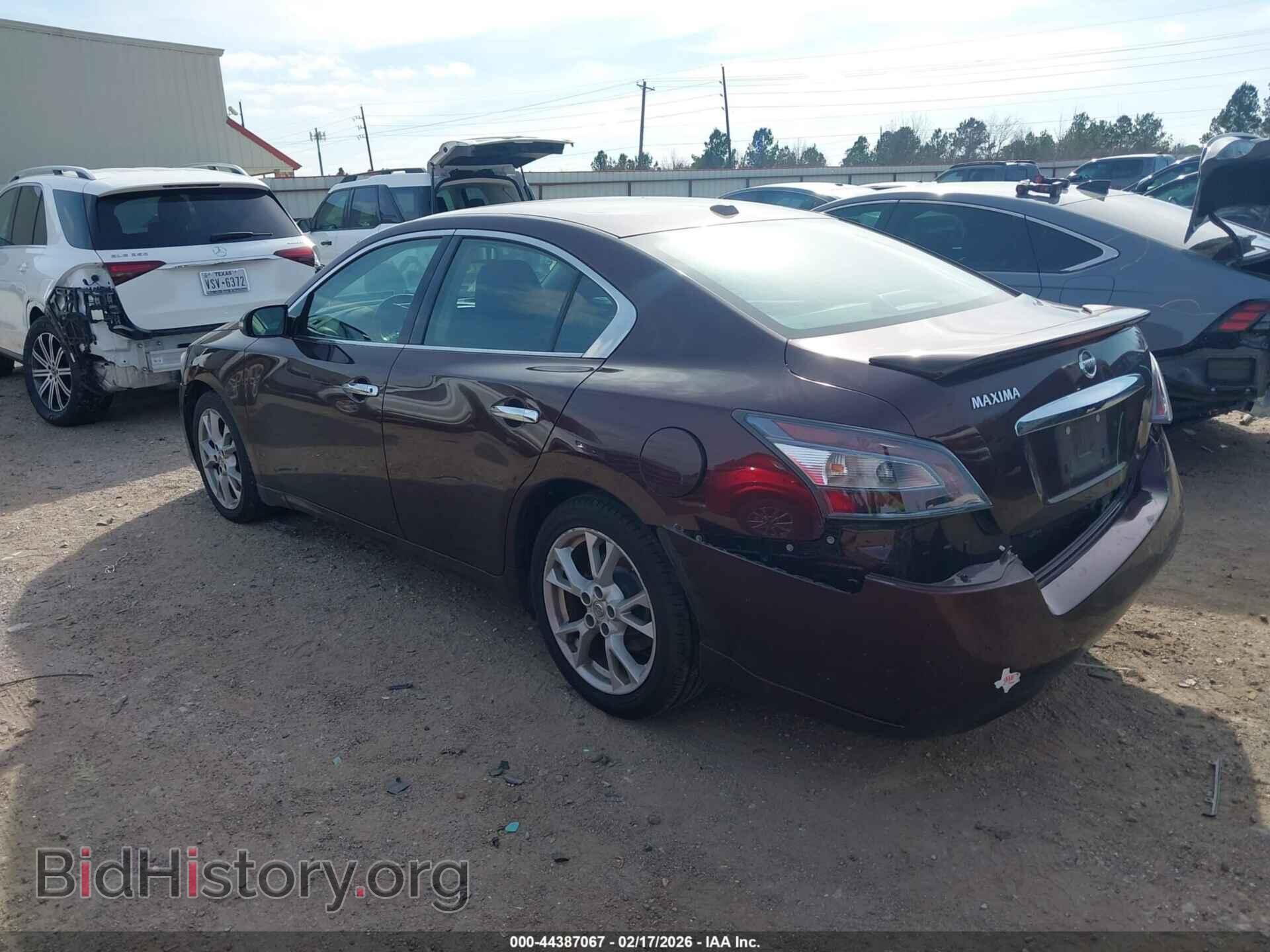 2014 NISSAN MAXIMA - VIN: 1N4AA5AP2EC457057 - Фото 3