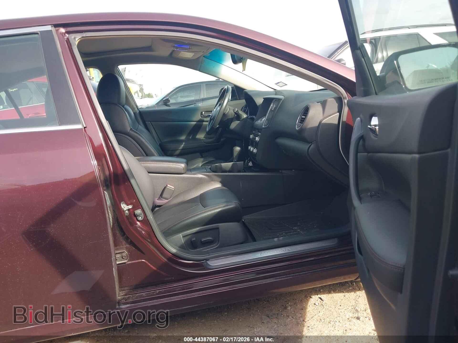 2014 NISSAN MAXIMA - VIN: 1N4AA5AP2EC457057 - Фото 5