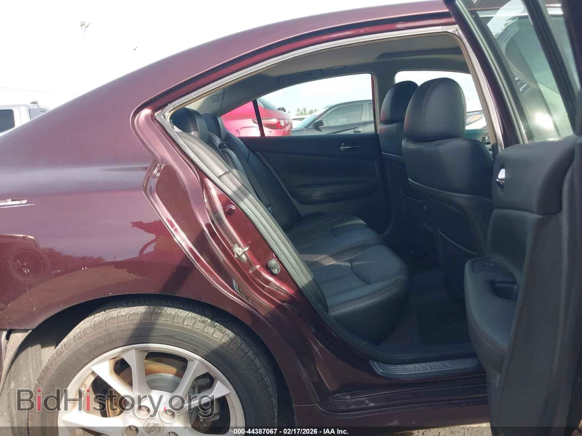2014 NISSAN MAXIMA - VIN: 1N4AA5AP2EC457057 - Фото 8