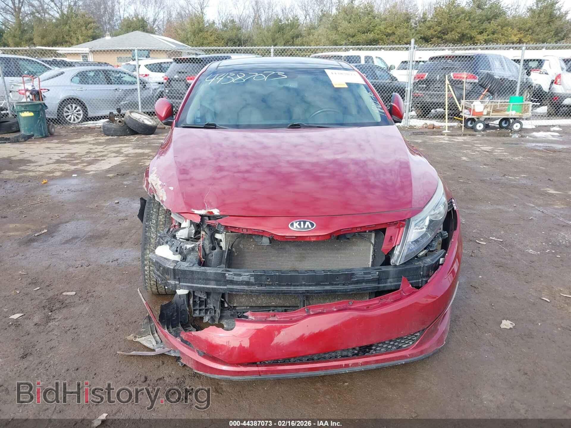 2015 KIA OPTIMA - VIN: 5XXGN4A73FG453734 - Фото 13