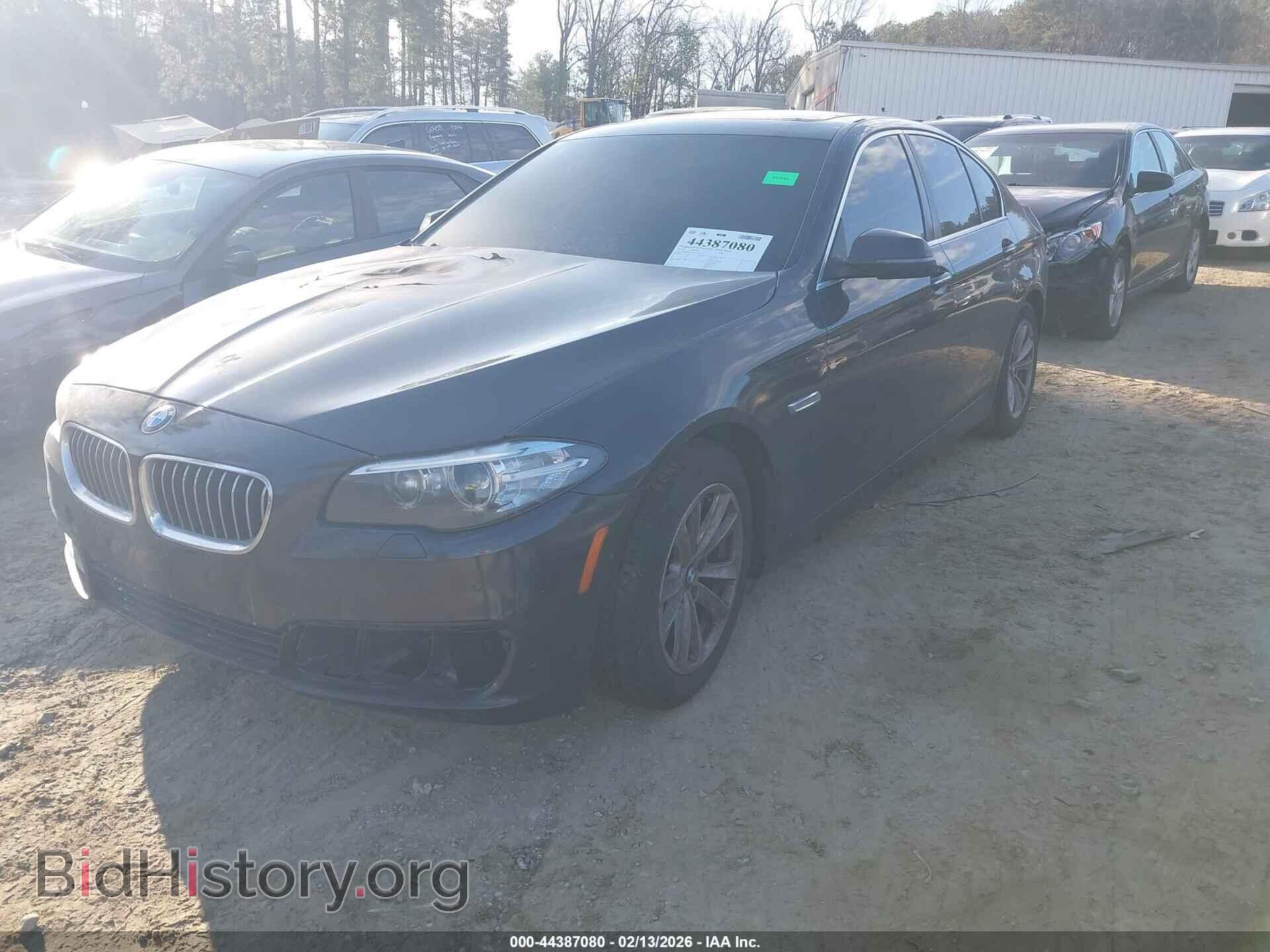2014 BMW 528I - VIN: WBA5A5C57ED511287 - Фото 2