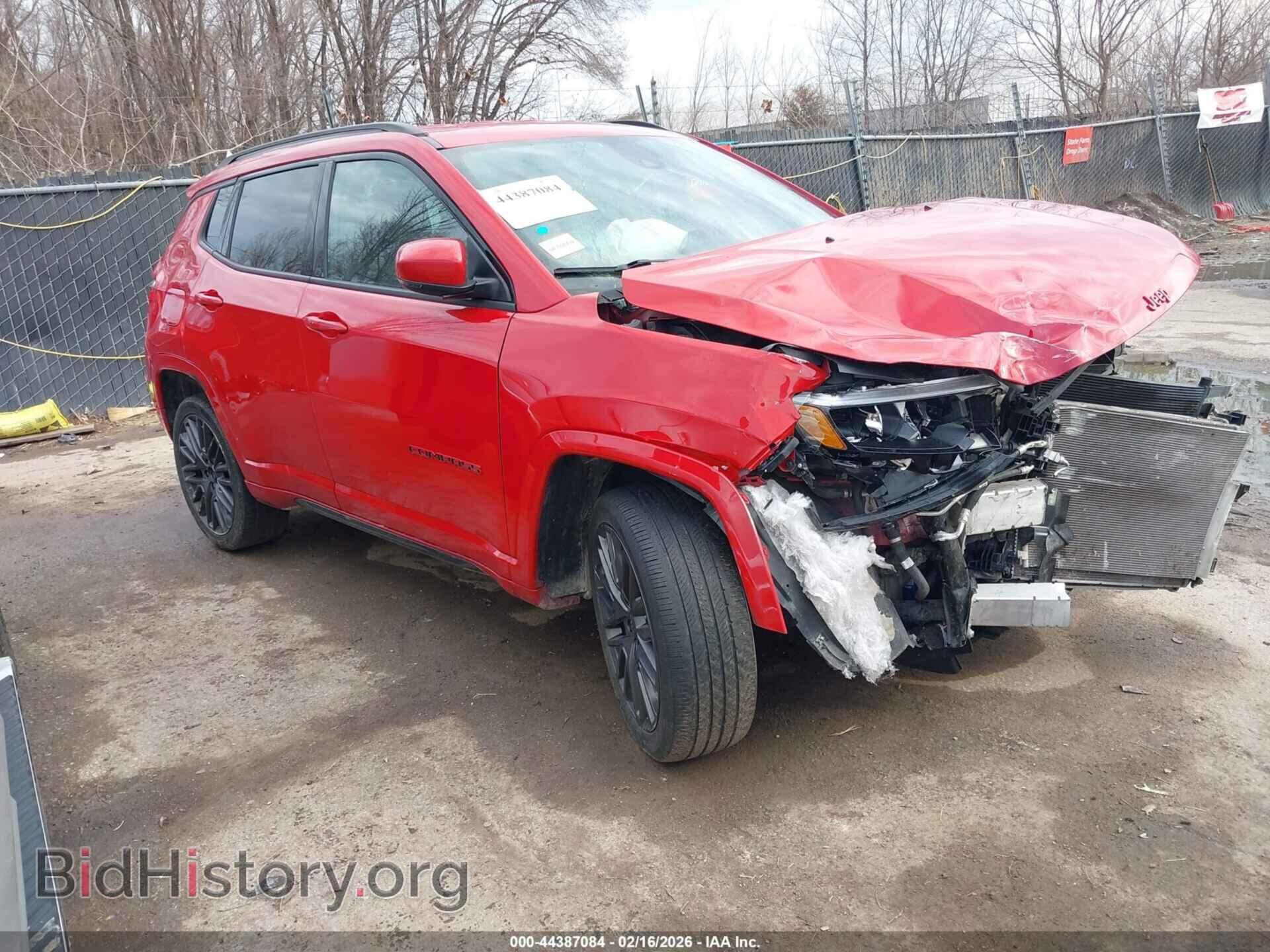 Photo 3C4NJDCN0PT511187 - JEEP COMPASS 2023