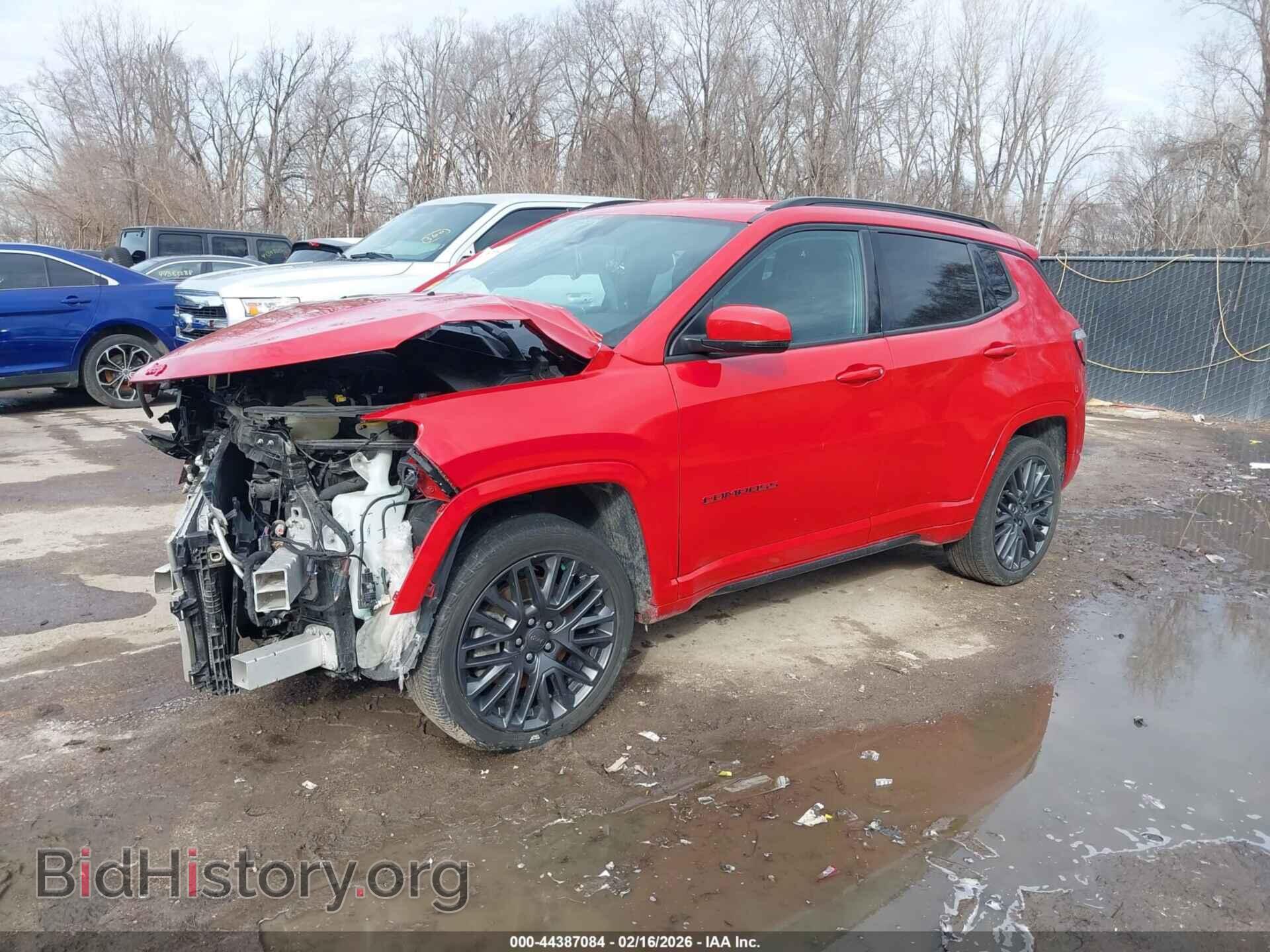 2023 JEEP COMPASS - VIN: 3C4NJDCN0PT511187 - Фото 2