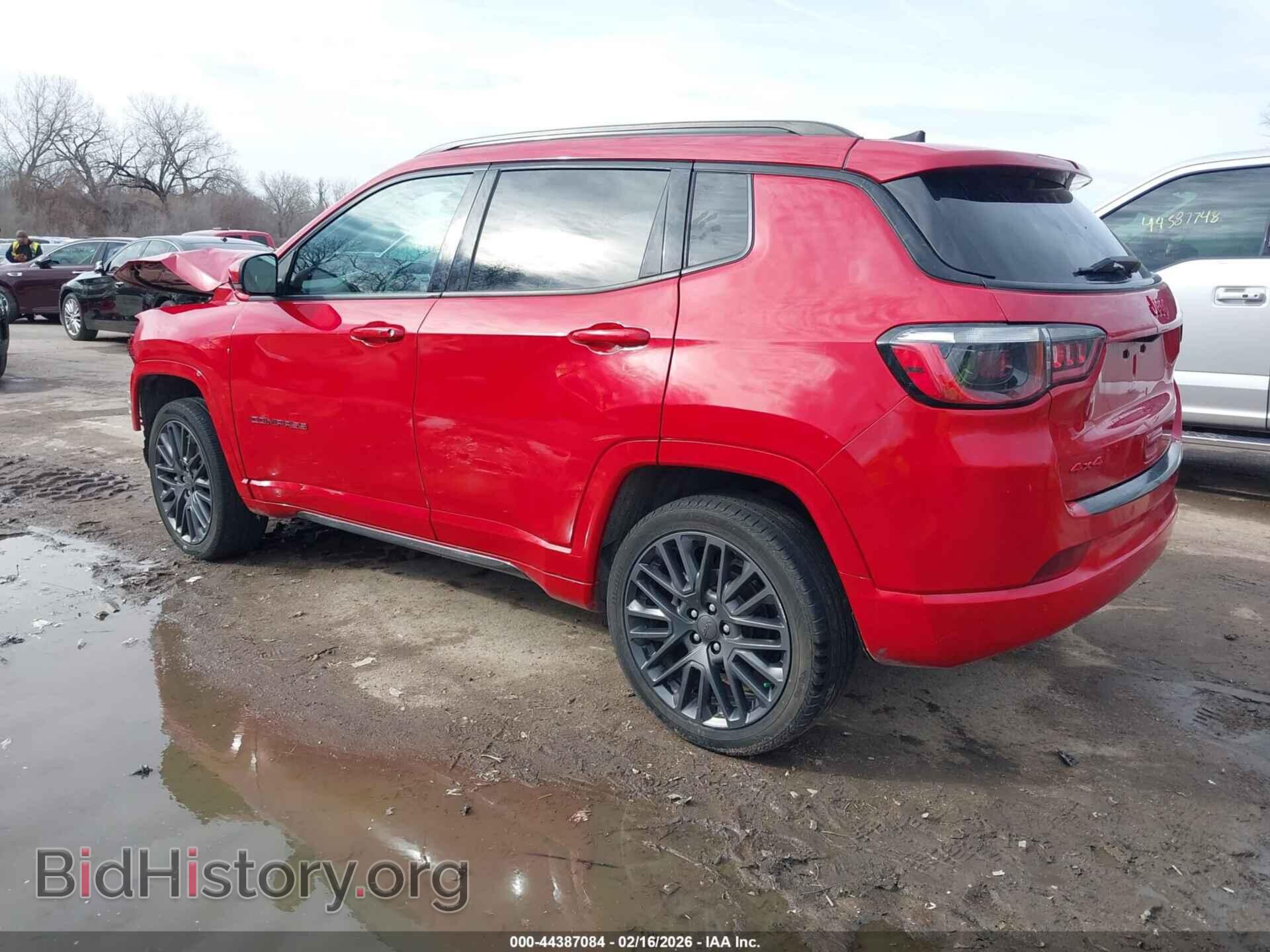 2023 JEEP COMPASS - VIN: 3C4NJDCN0PT511187 - Фото 3