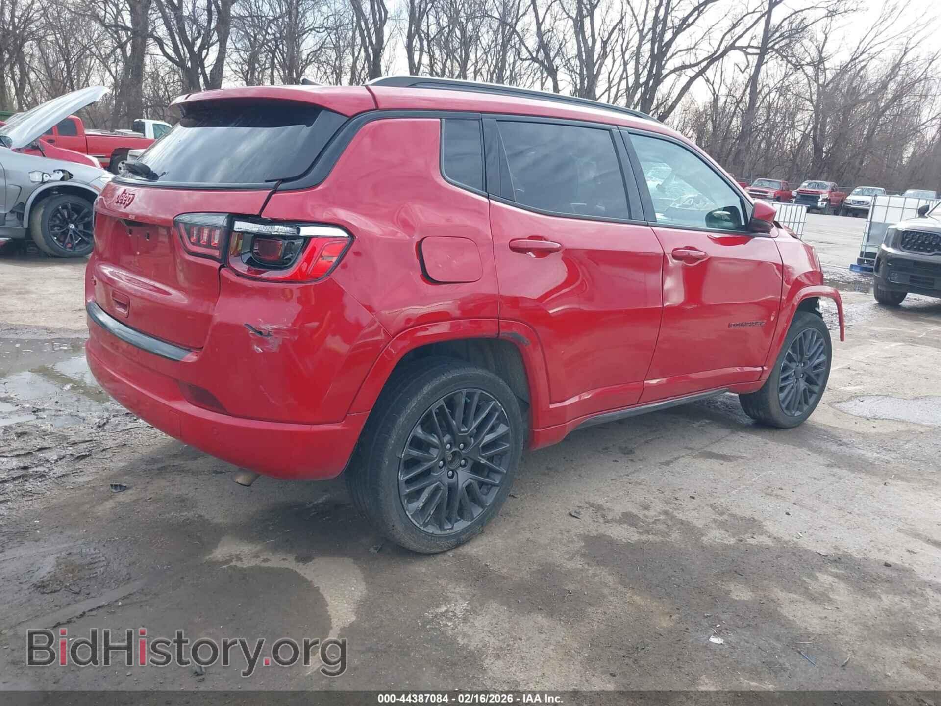 2023 JEEP COMPASS - VIN: 3C4NJDCN0PT511187 - Фото 4