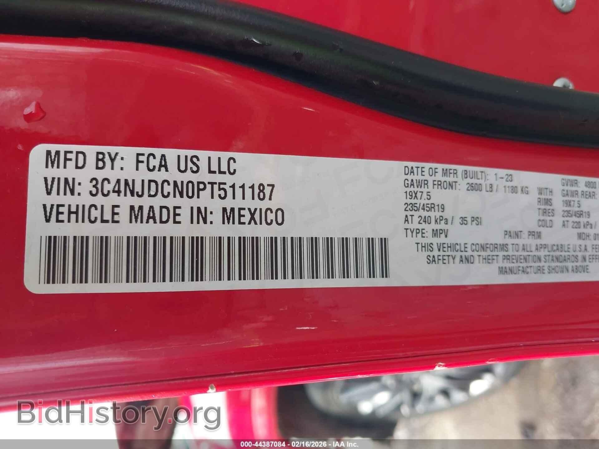 2023 JEEP COMPASS - VIN: 3C4NJDCN0PT511187 - Фото 9