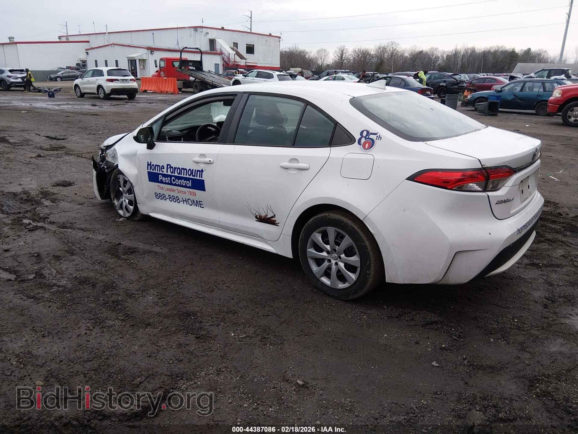 2022 TOYOTA COROLLA - VIN: 5YFEPMAE4NP329638 - Фото 3