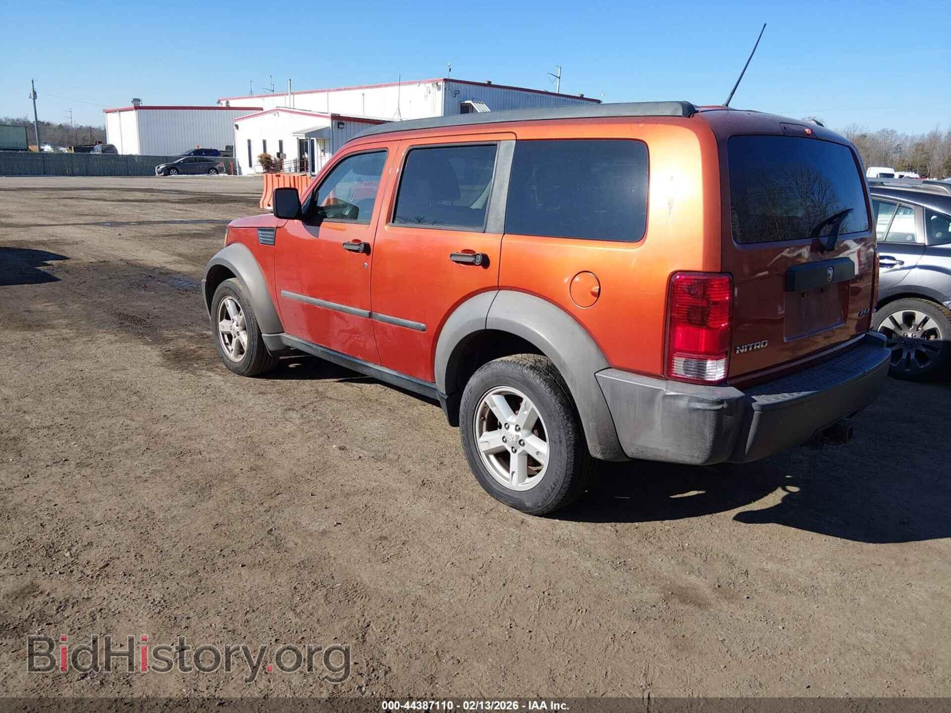 2007 DODGE NITRO - VIN: 1D8GU28K07W706947 - Photo 3
