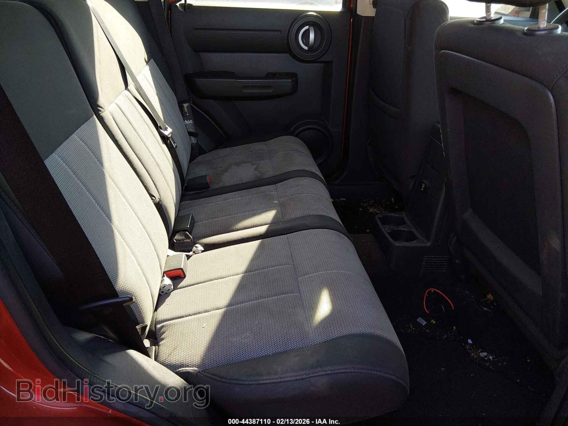 2007 DODGE NITRO - VIN: 1D8GU28K07W706947 - Photo 8