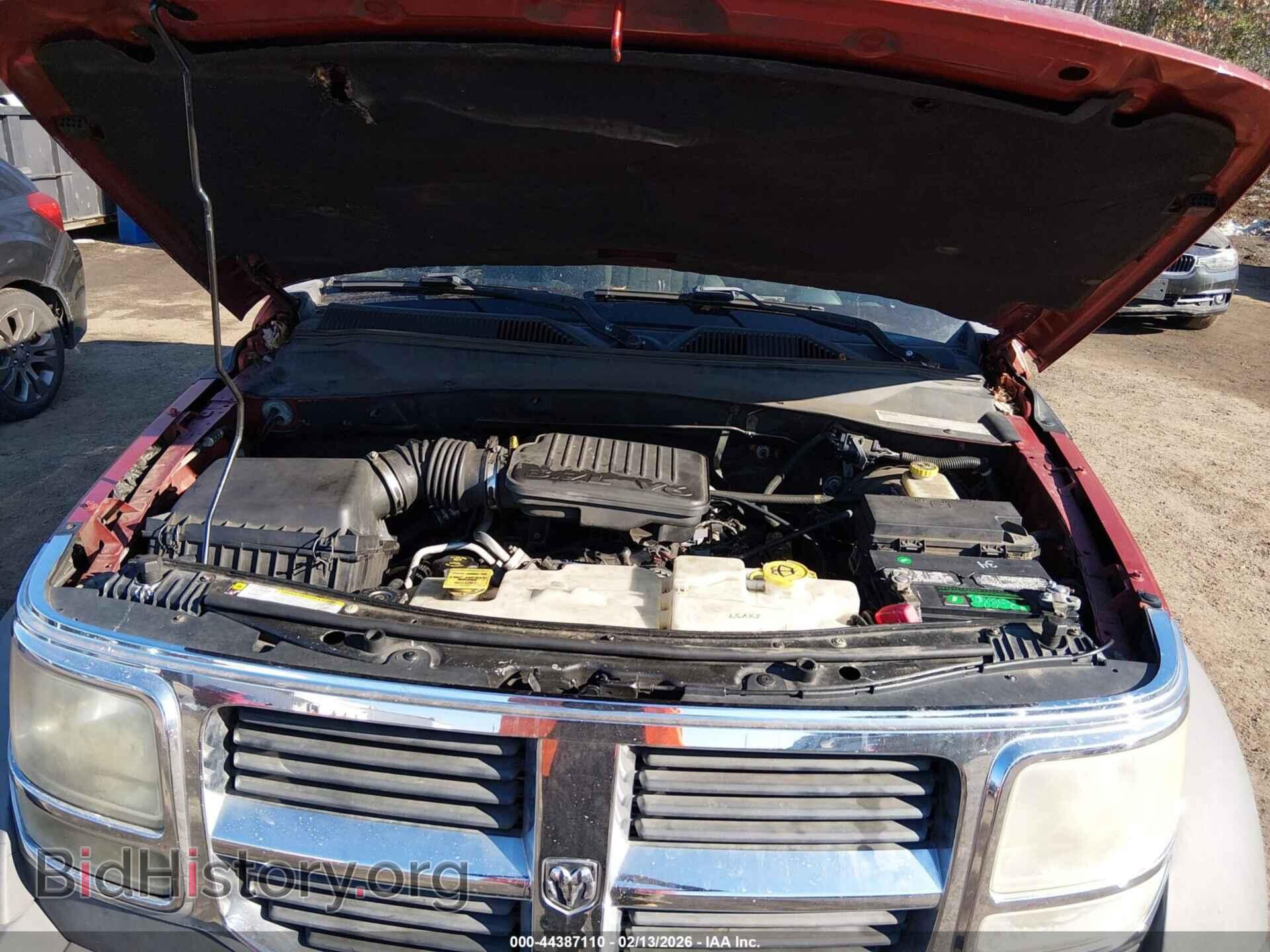 2007 DODGE NITRO - VIN: 1D8GU28K07W706947 - Photo 10