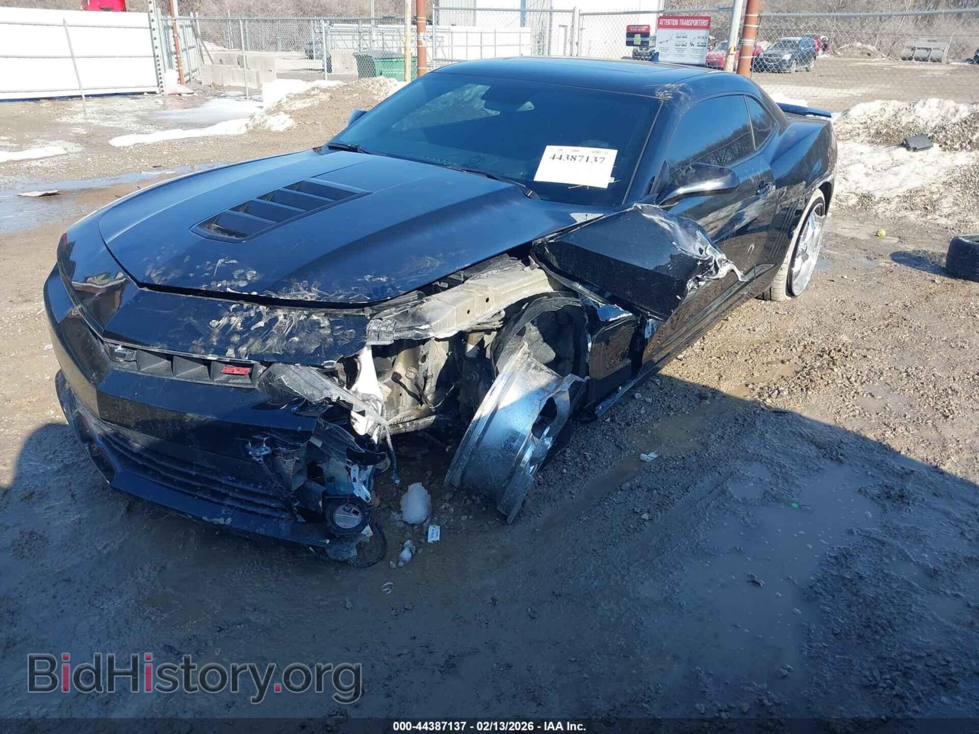 2014 CHEVROLET CAMARO - VIN: 2G1FK1EJ3E9140285 - Фото 2