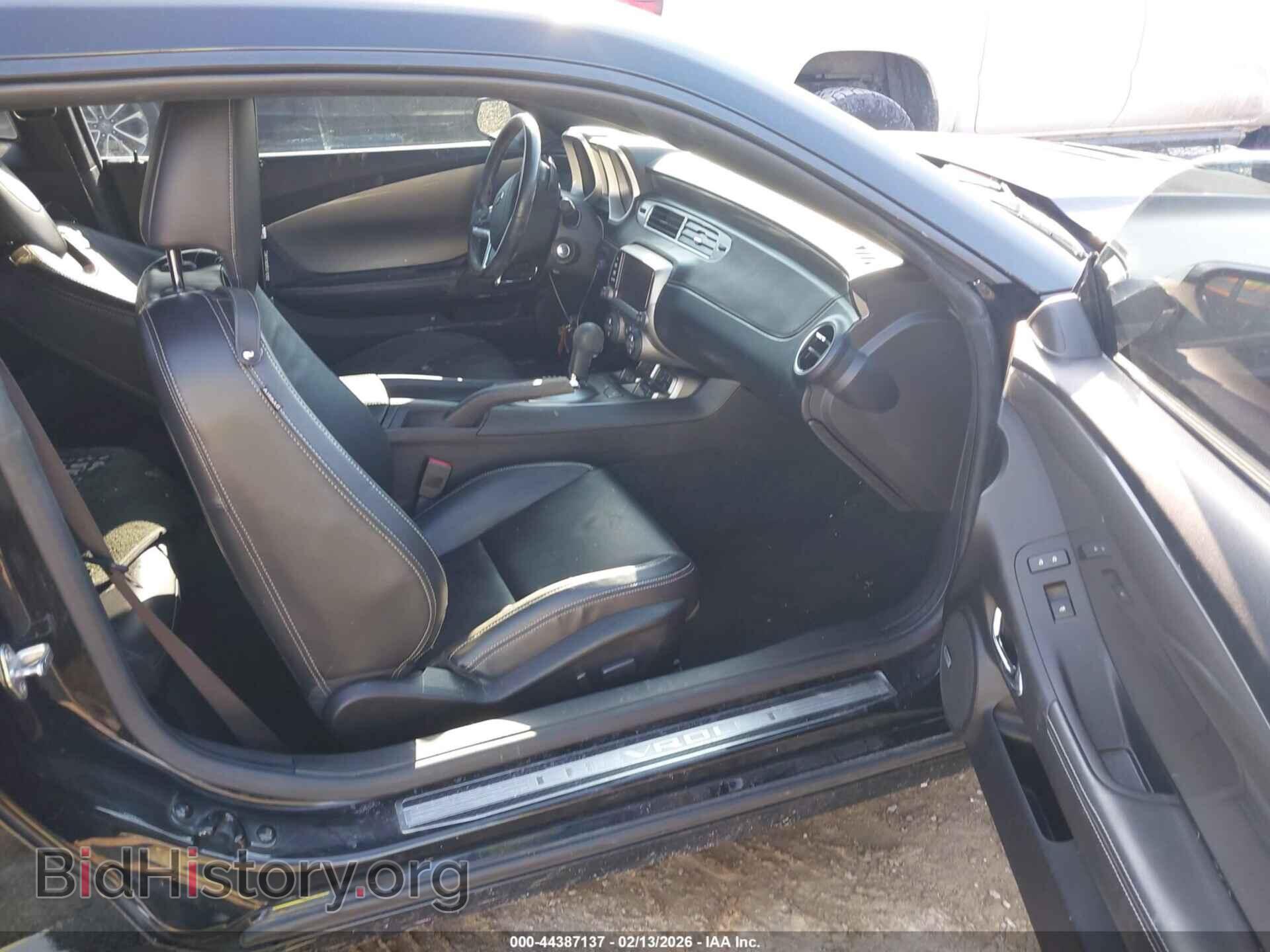 2014 CHEVROLET CAMARO - VIN: 2G1FK1EJ3E9140285 - Фото 5