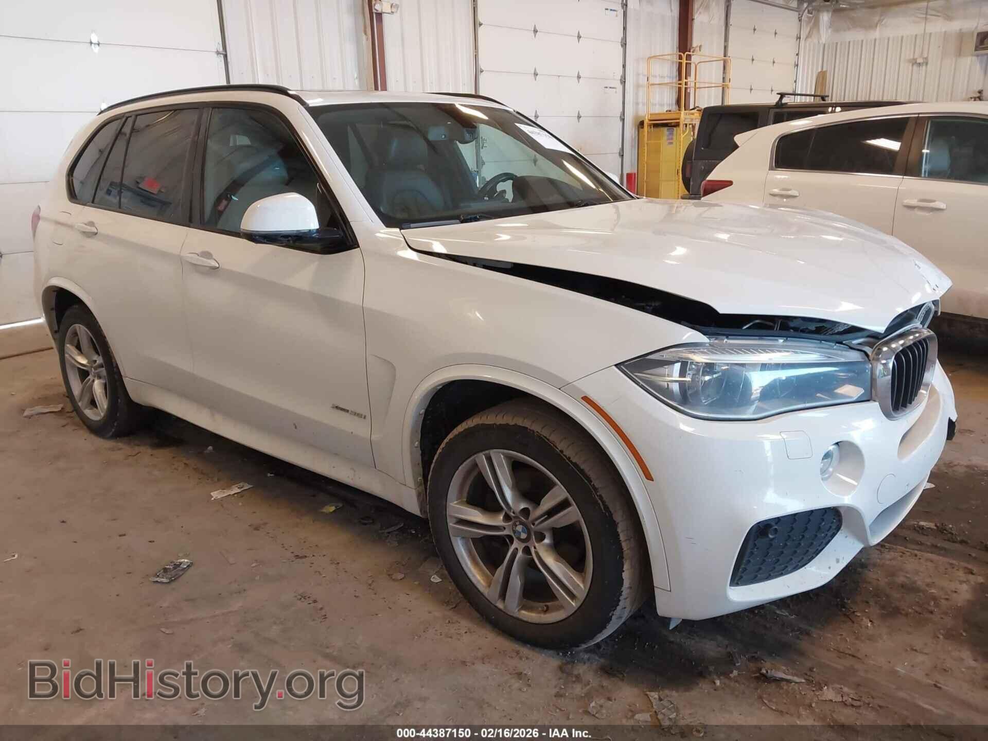 Фотография 5UXKR0C55F0P06717 - BMW X5 2015