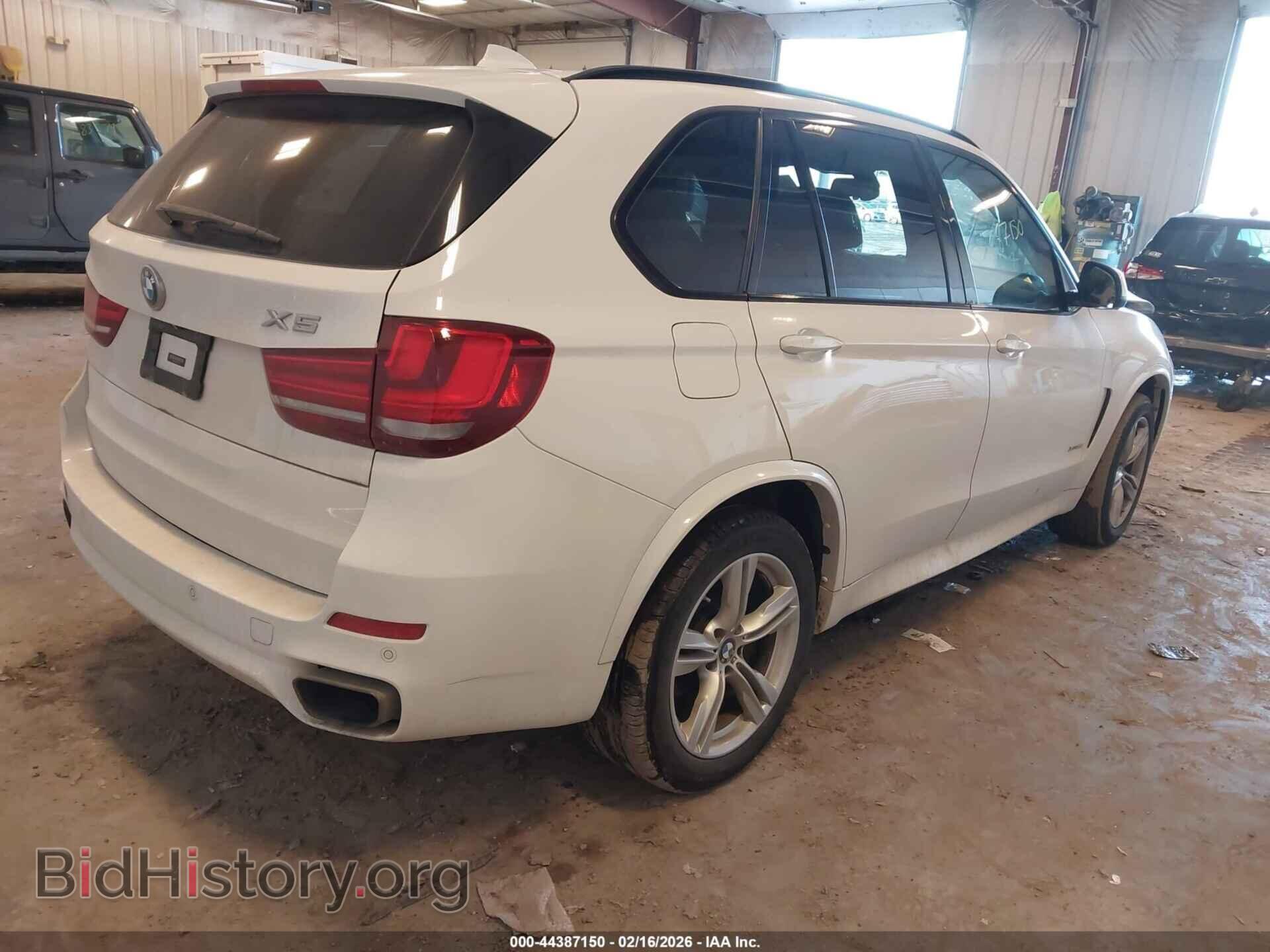 2015 BMW X5 - VIN: 5UXKR0C55F0P06717 - Фото 4