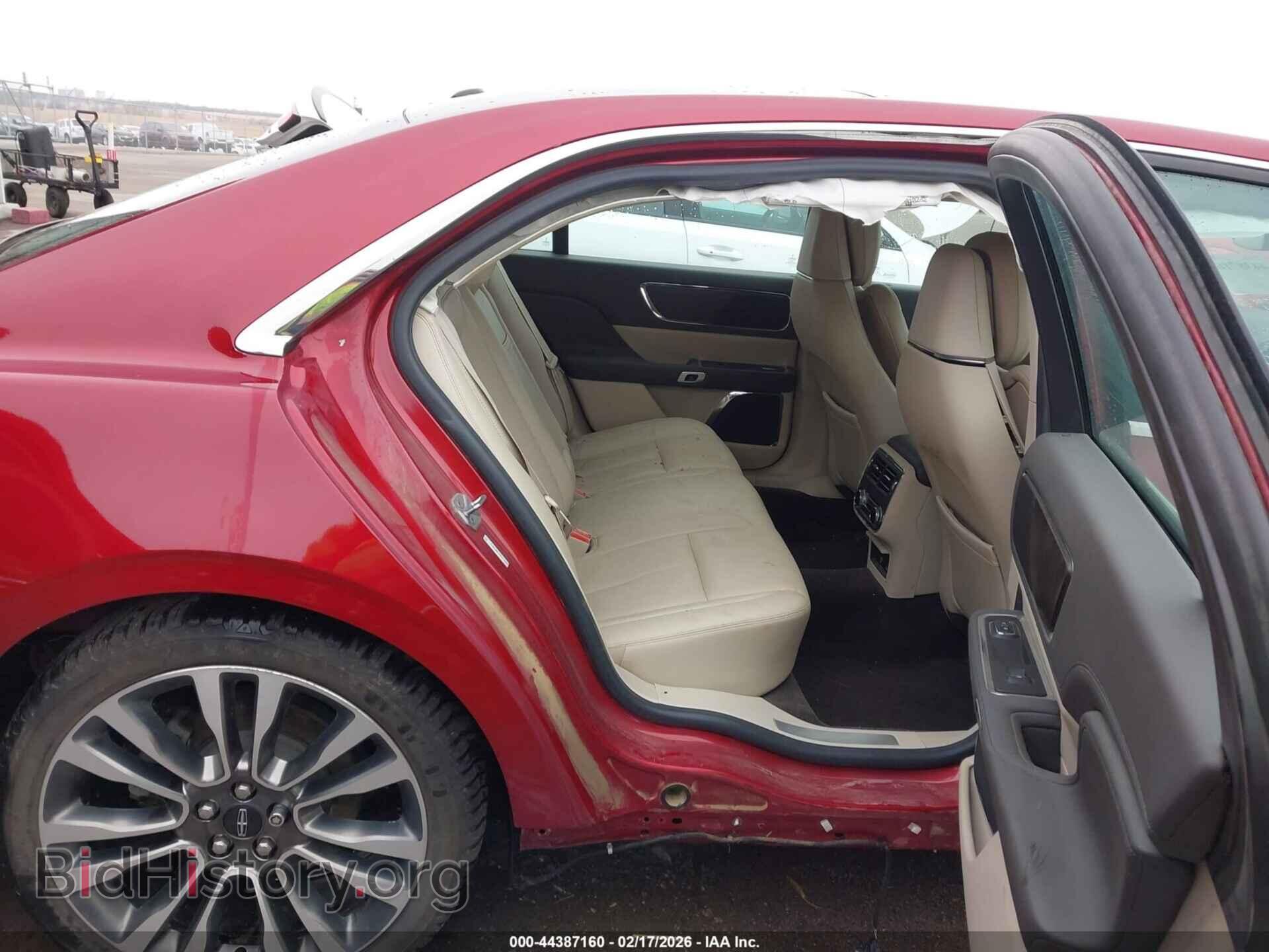 2017 LINCOLN CONTINENTAL - VIN: 1LN6L9NC4H5631255 - Фото 8