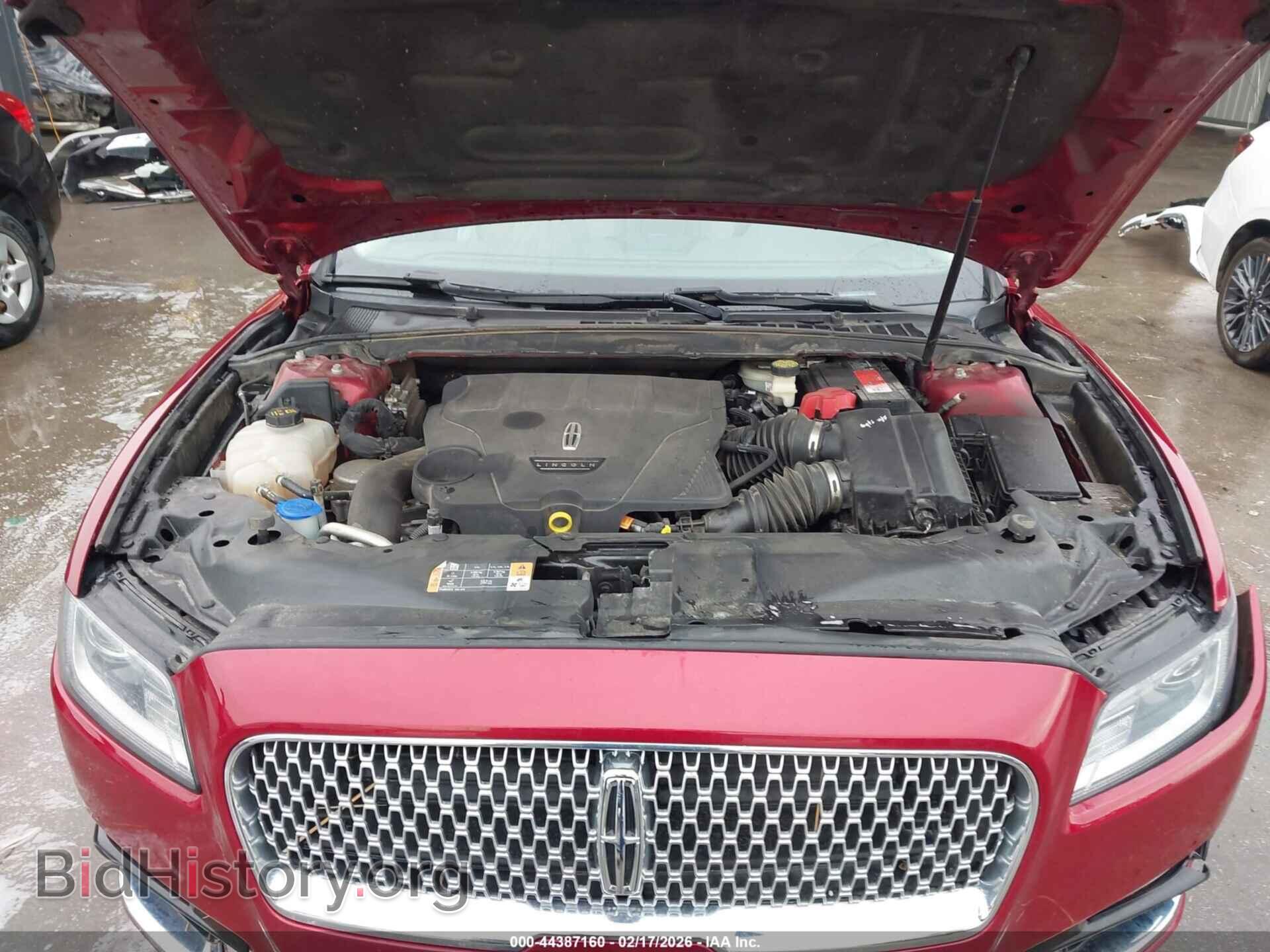 2017 LINCOLN CONTINENTAL - VIN: 1LN6L9NC4H5631255 - Фото 10