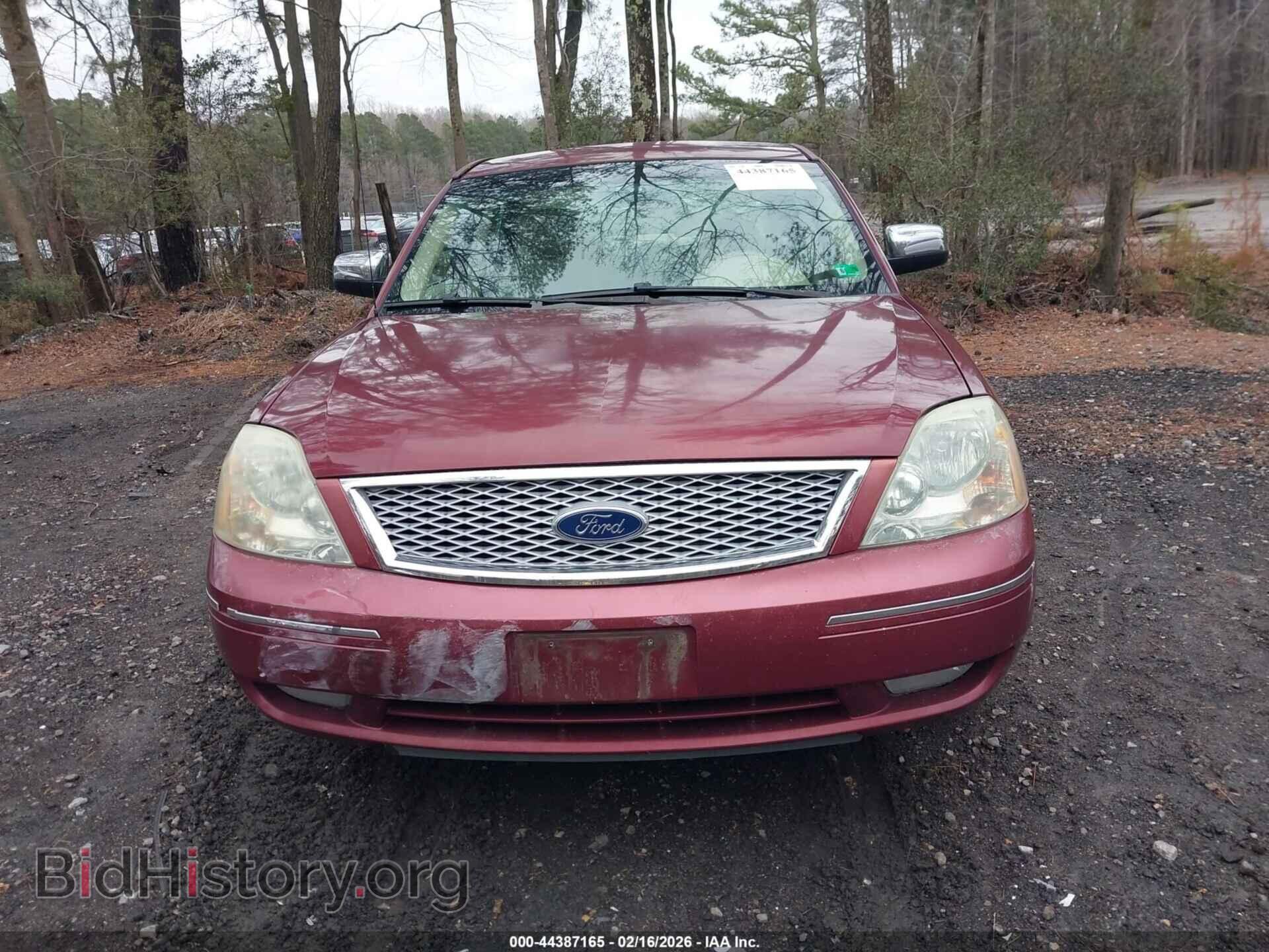 2005 FORD FIVE HUNDRED - VIN: 1FAFP28105G148104 - Photo 12