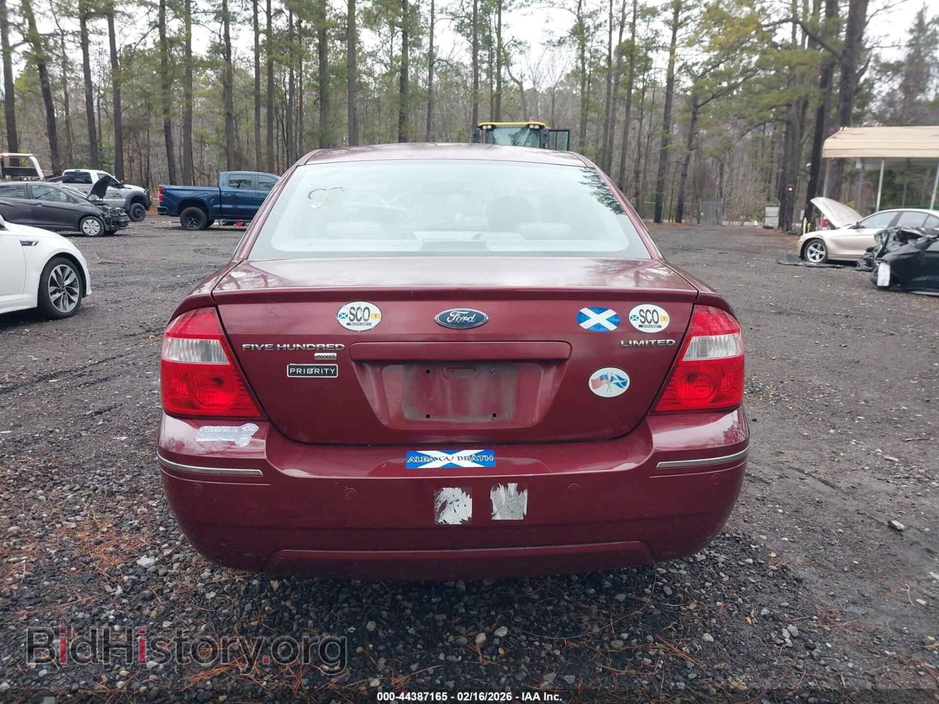 2005 FORD FIVE HUNDRED - VIN: 1FAFP28105G148104 - Photo 16