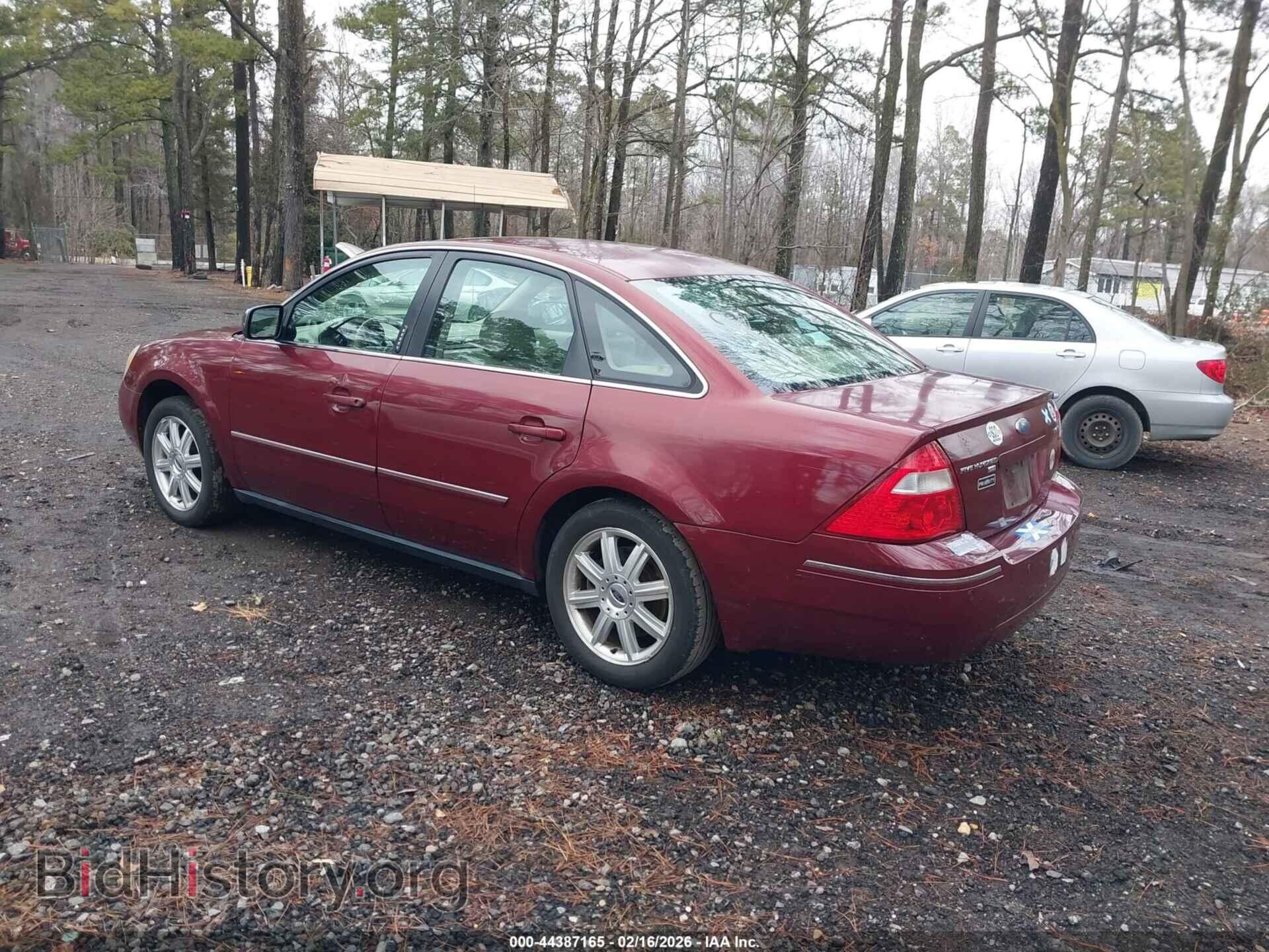 2005 FORD FIVE HUNDRED - VIN: 1FAFP28105G148104 - Photo 3