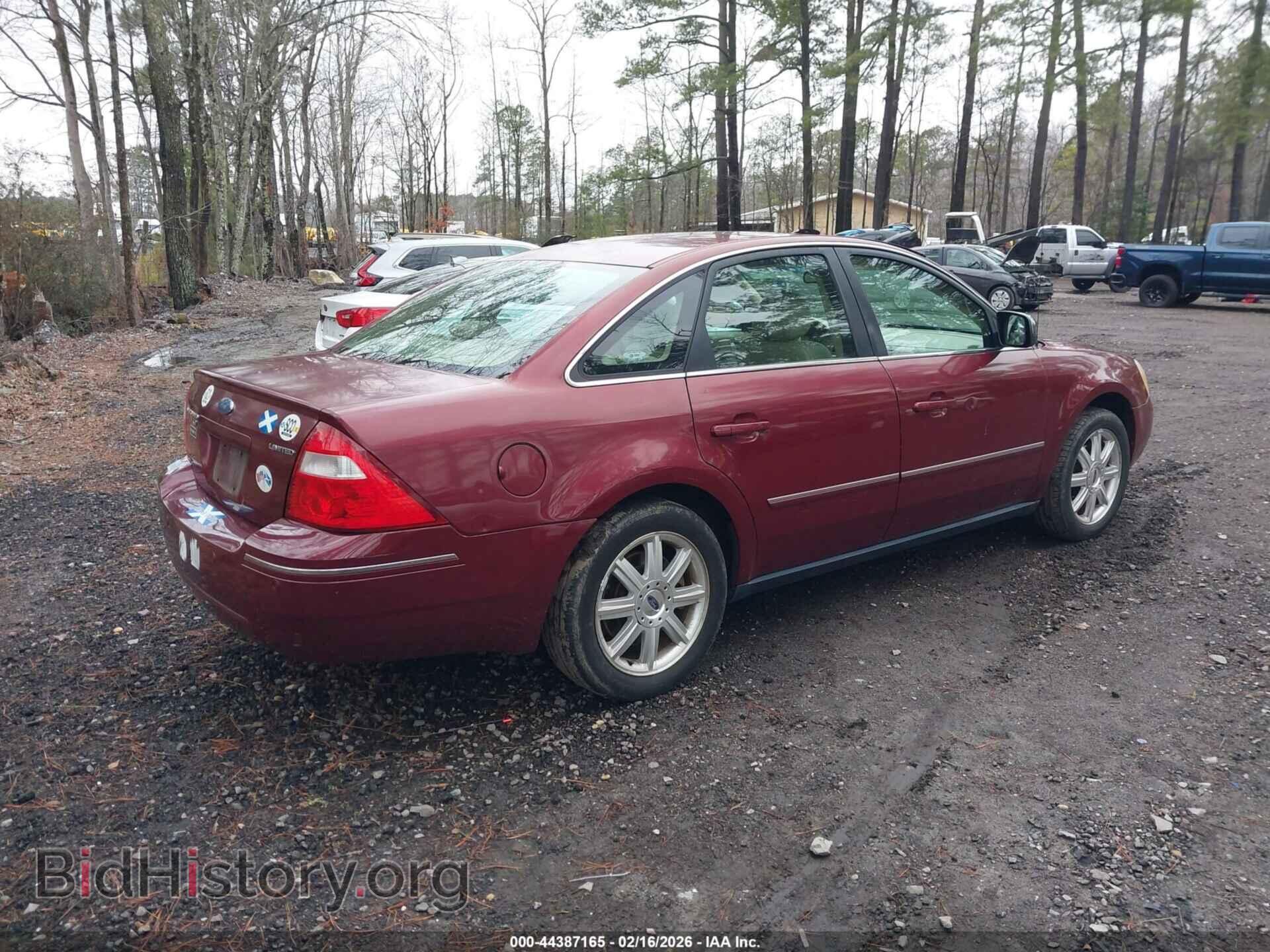 2005 FORD FIVE HUNDRED - VIN: 1FAFP28105G148104 - Photo 4