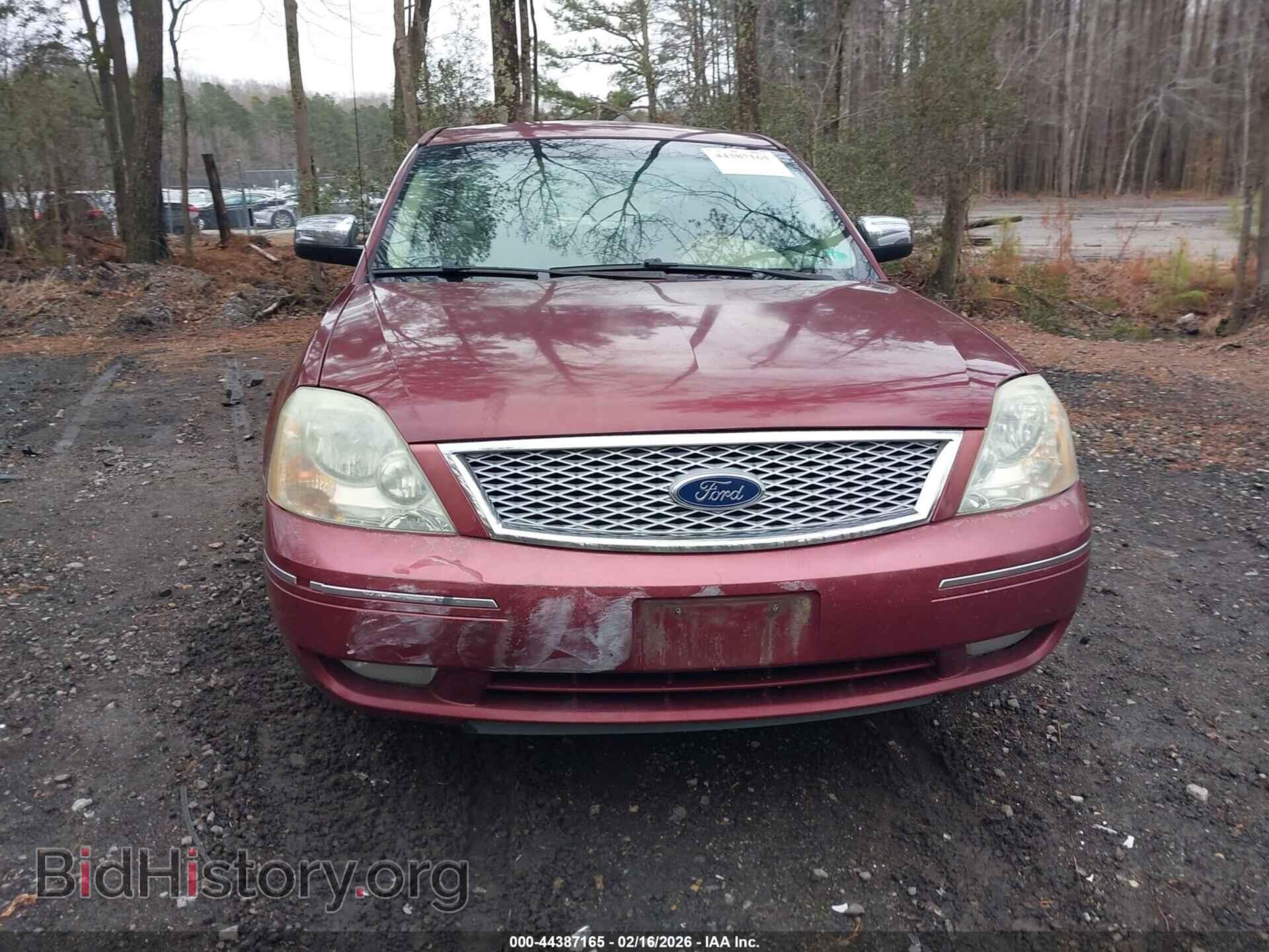 2005 FORD FIVE HUNDRED - VIN: 1FAFP28105G148104 - Photo 6