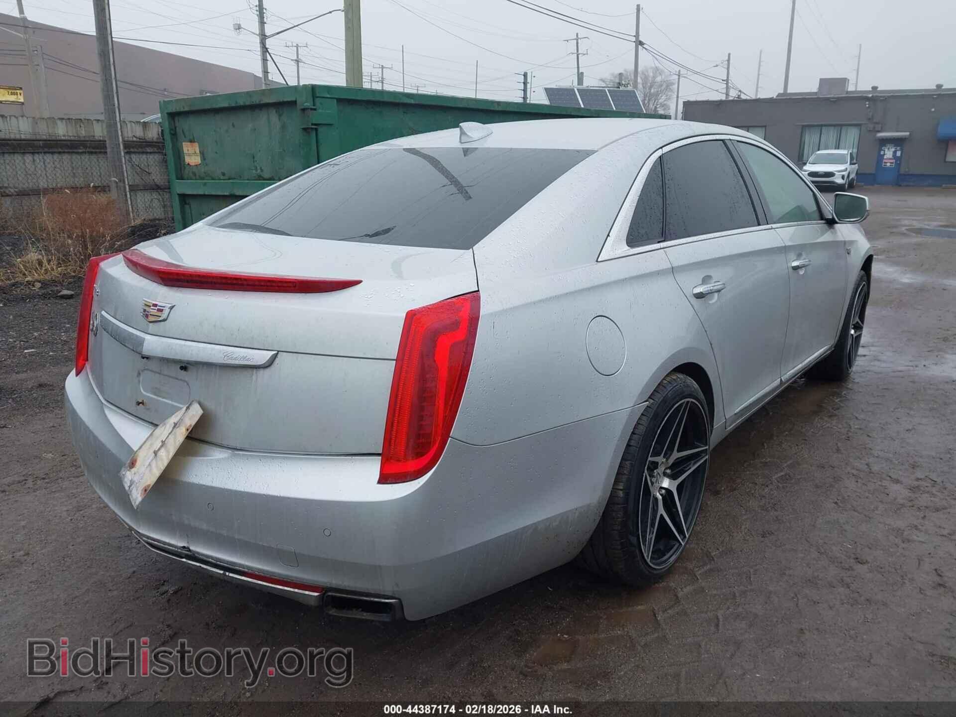 2017 CADILLAC XTS - VIN: 2G61M5S32H9113580 - Фото 4