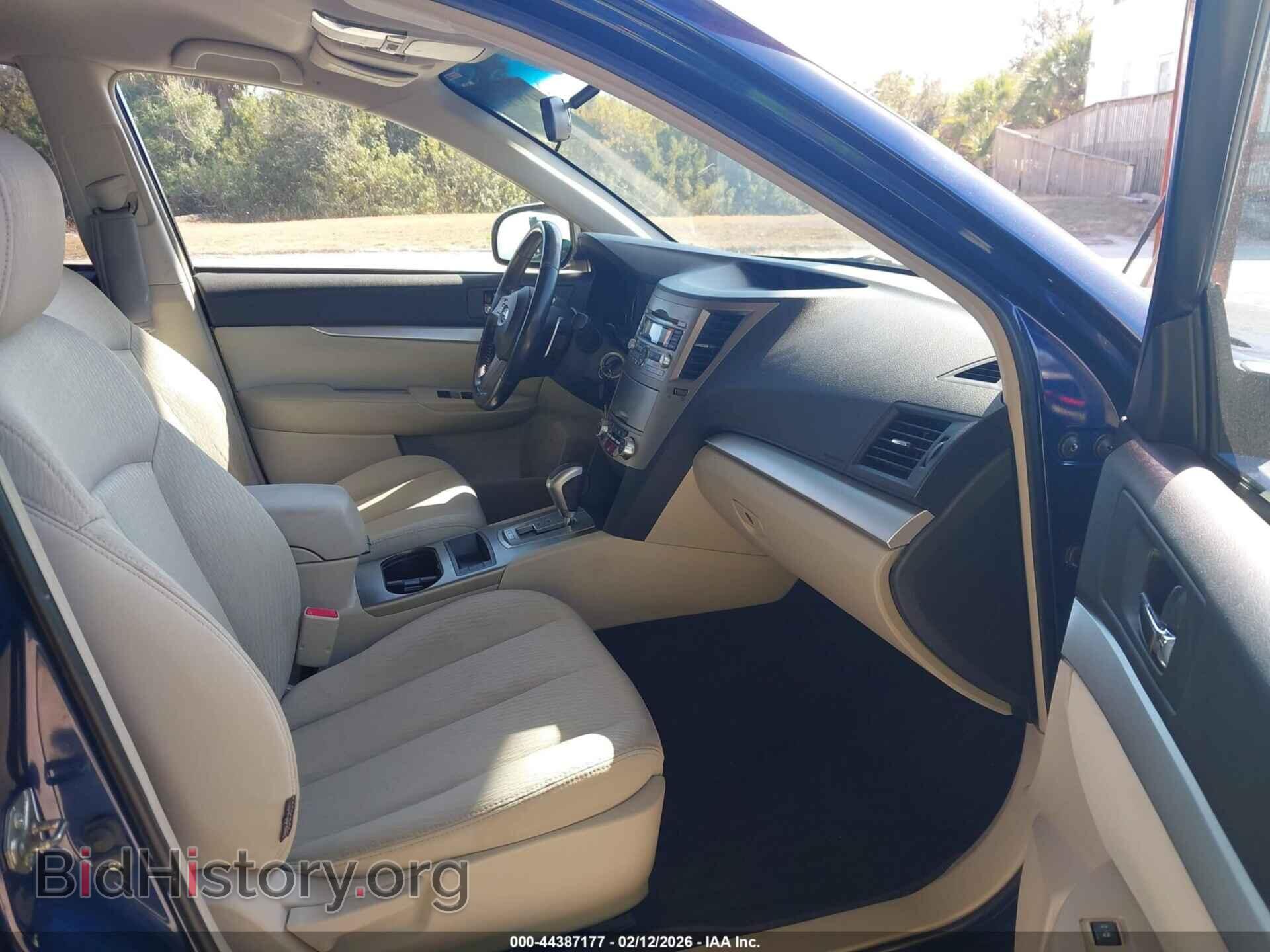 2011 SUBARU OUTBACK - VIN: 4S4BRBBC2B3409843 - Фото 5
