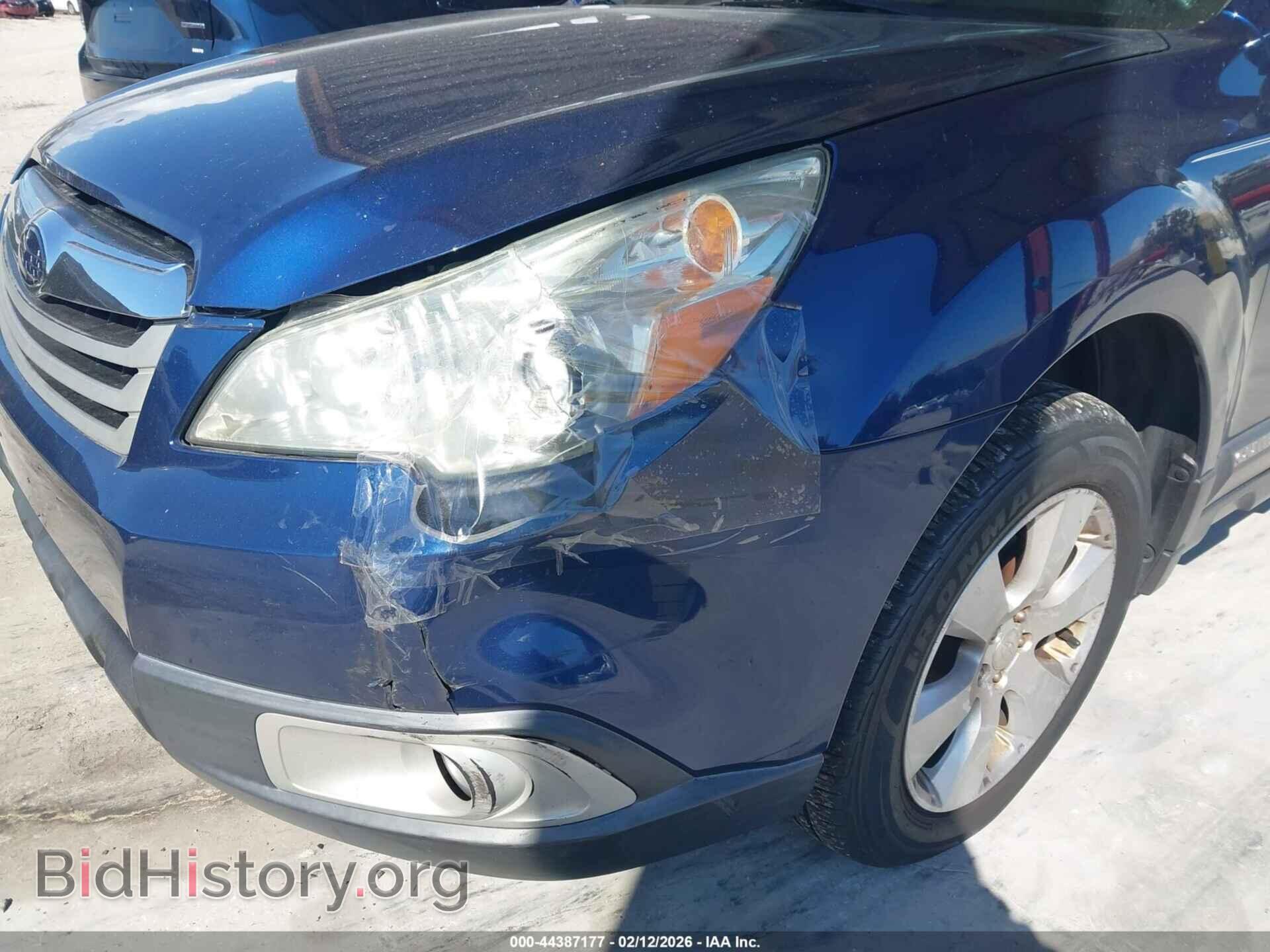 2011 SUBARU OUTBACK - VIN: 4S4BRBBC2B3409843 - Фото 6