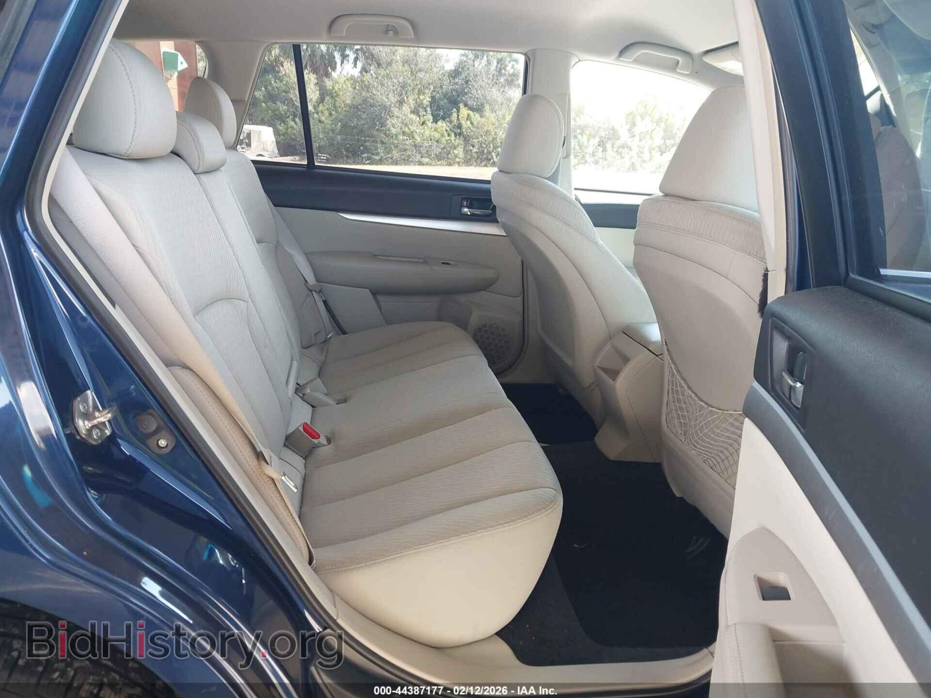 2011 SUBARU OUTBACK - VIN: 4S4BRBBC2B3409843 - Фото 8