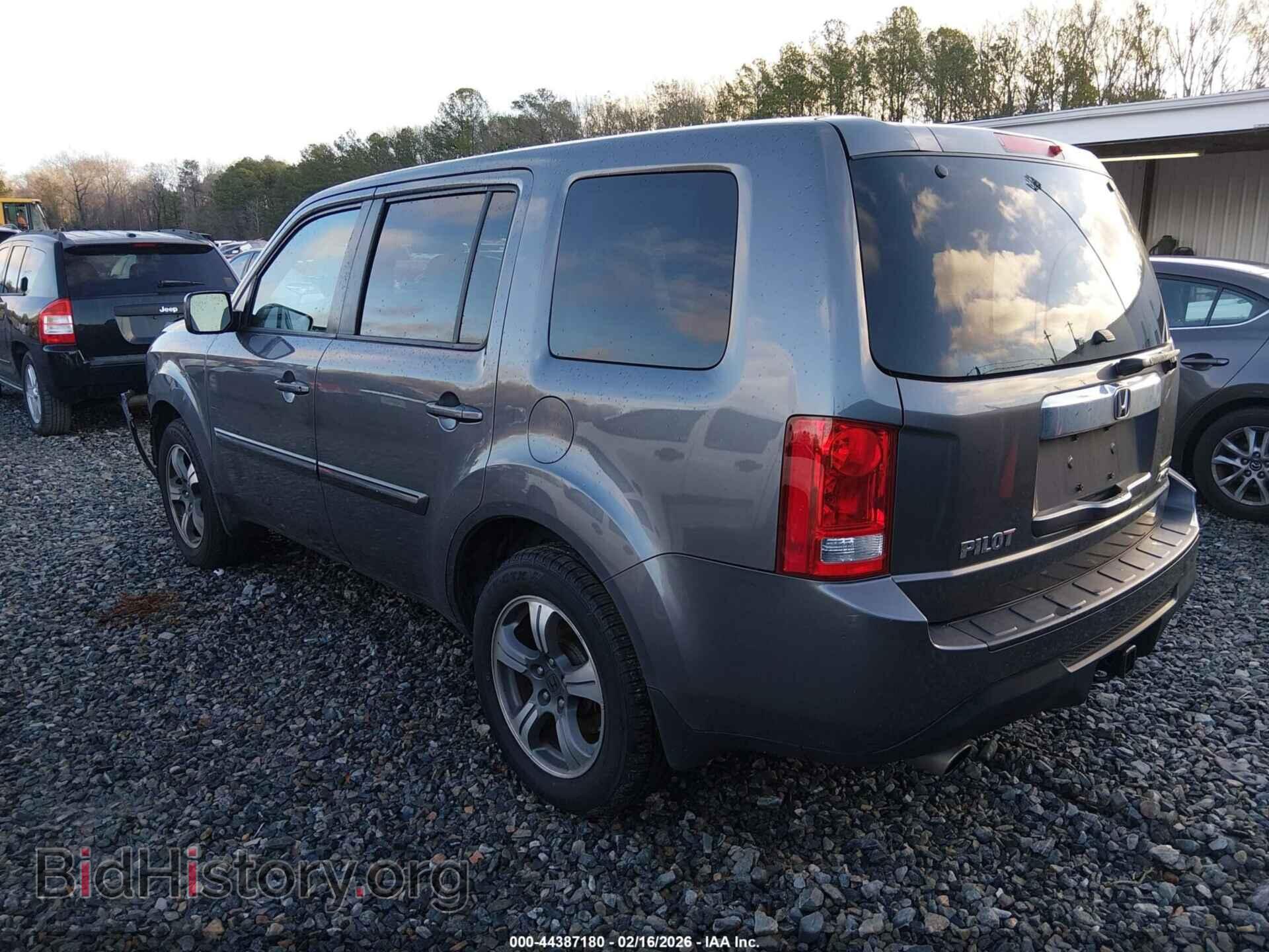 2015 HONDA PILOT - VIN: 5FNYF4H3XFB048039 - Фото 3