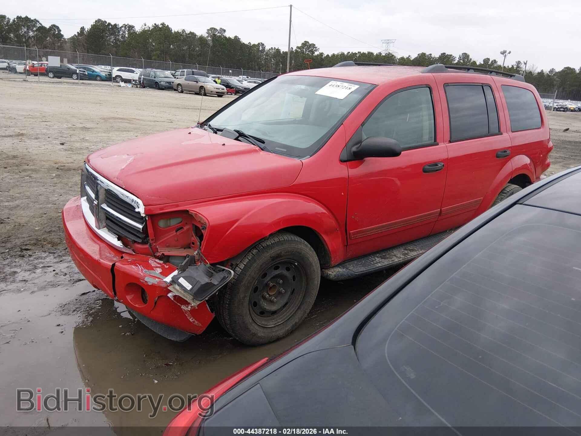 2005 DODGE DURANGO - VIN: 1D4HD48D55F555720 - Фото 2